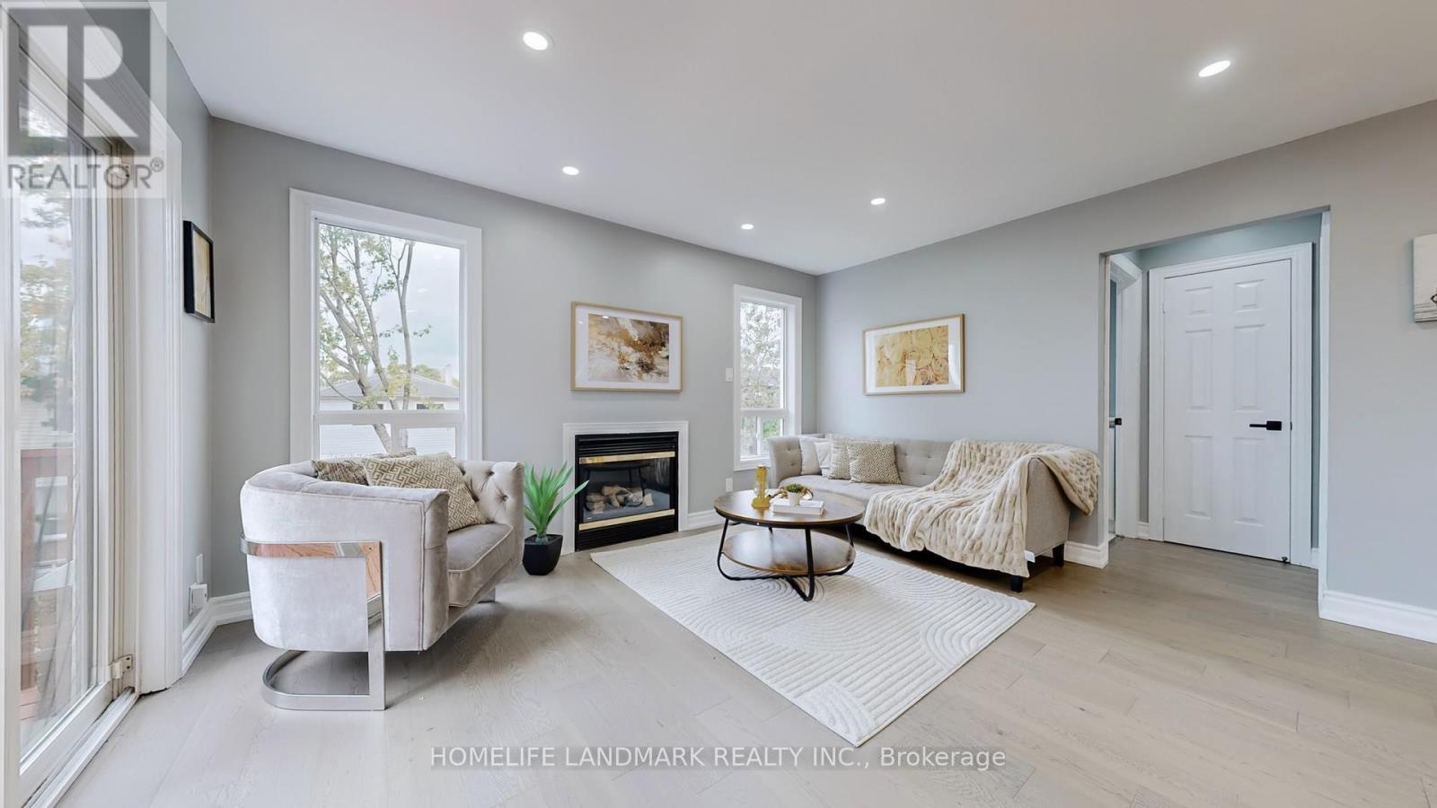 942 Port Union Road, Toronto, ON - Indoor Photo Showing Other Room With Fireplace