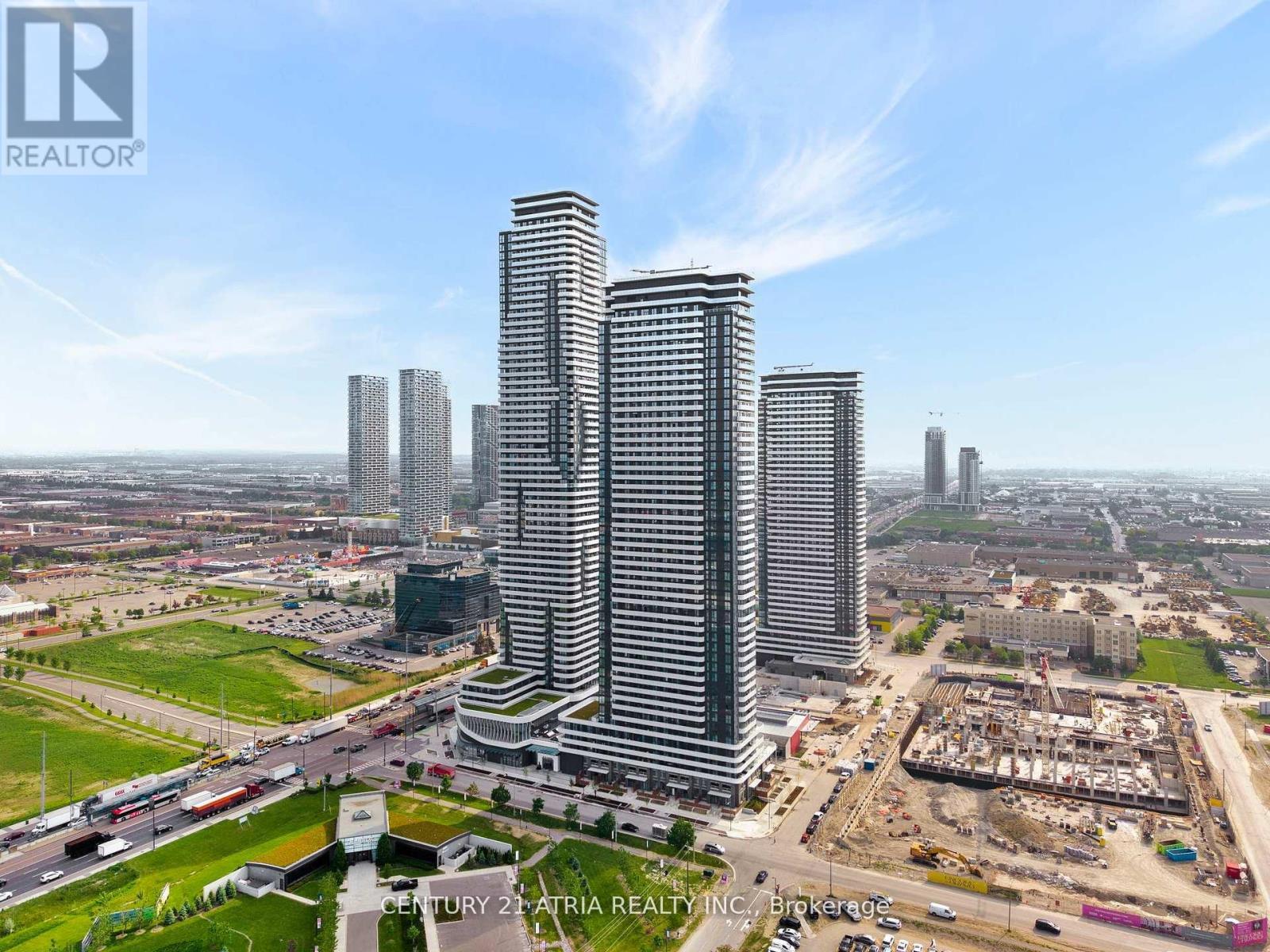 4702 - 195 Commerce Street, Vaughan, ON - Outdoor With View