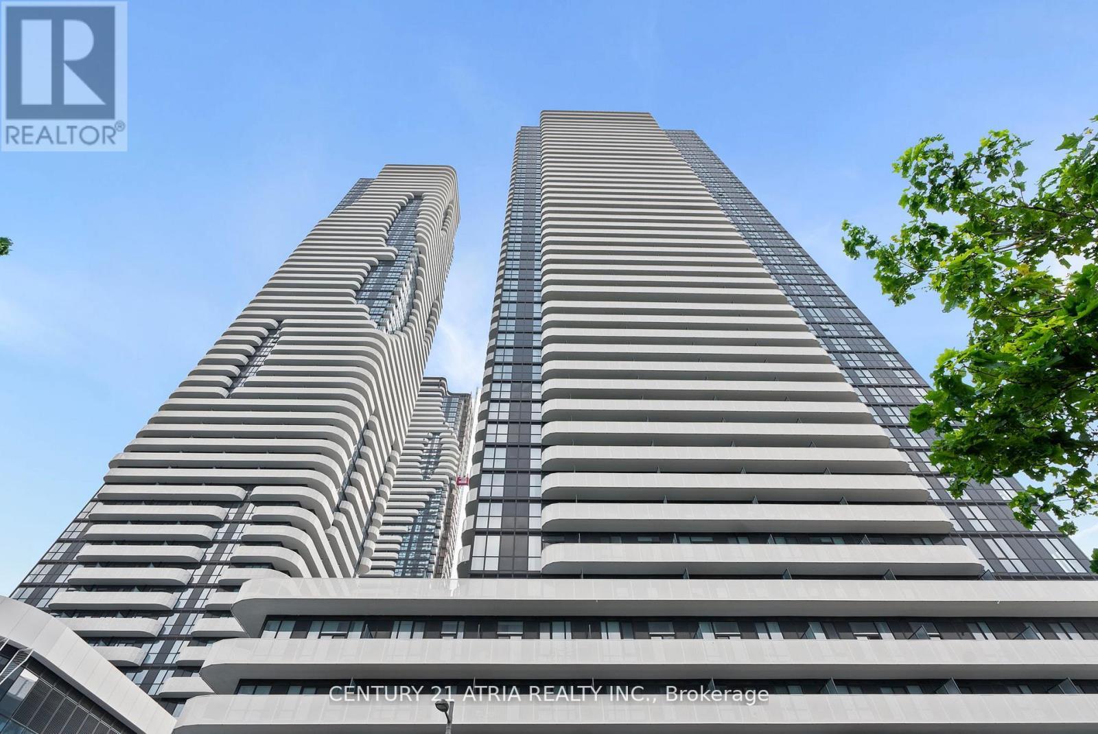 4702 - 195 Commerce Street, Vaughan, ON - Outdoor With Facade