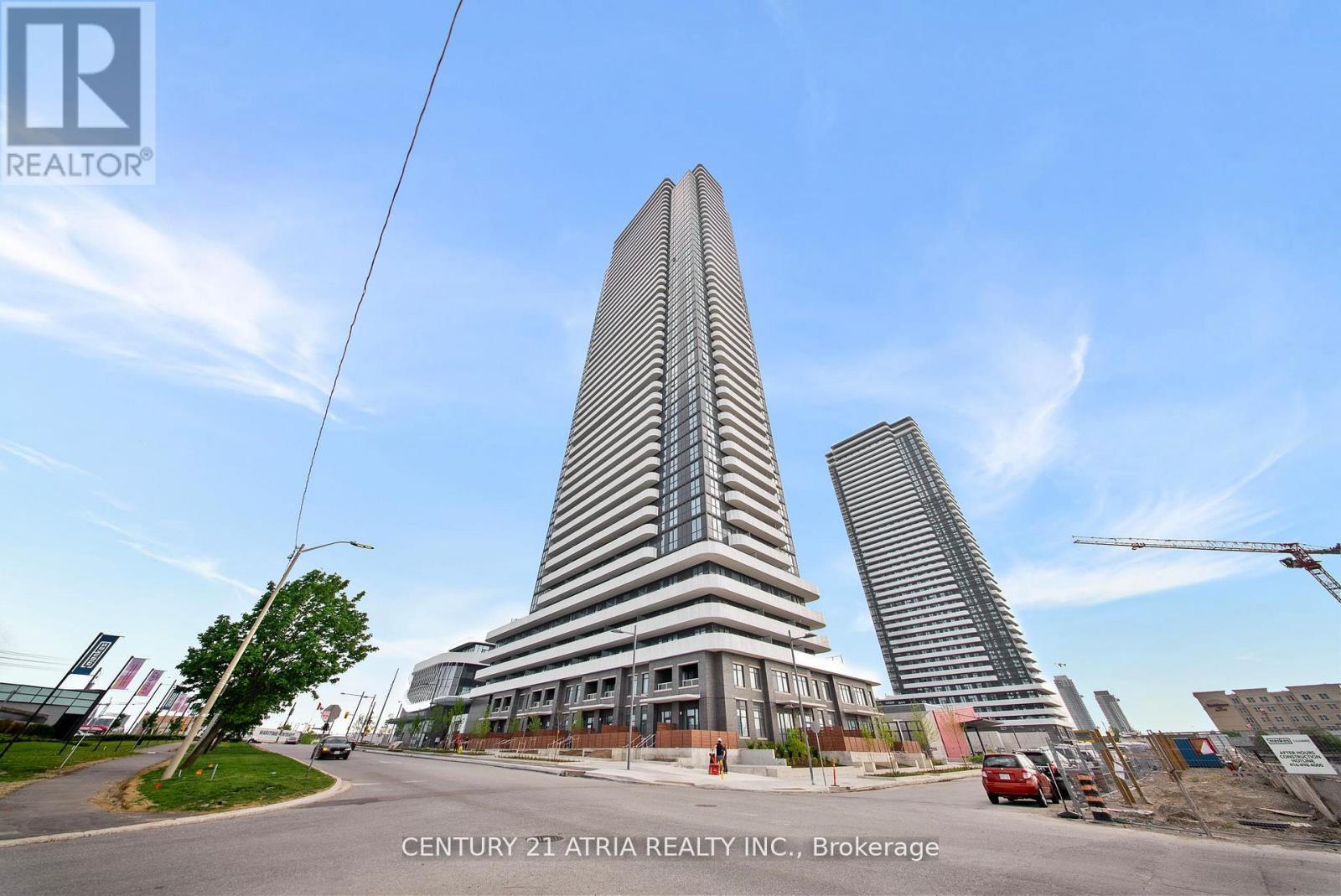 4702 - 195 Commerce Street, Vaughan, ON - Outdoor