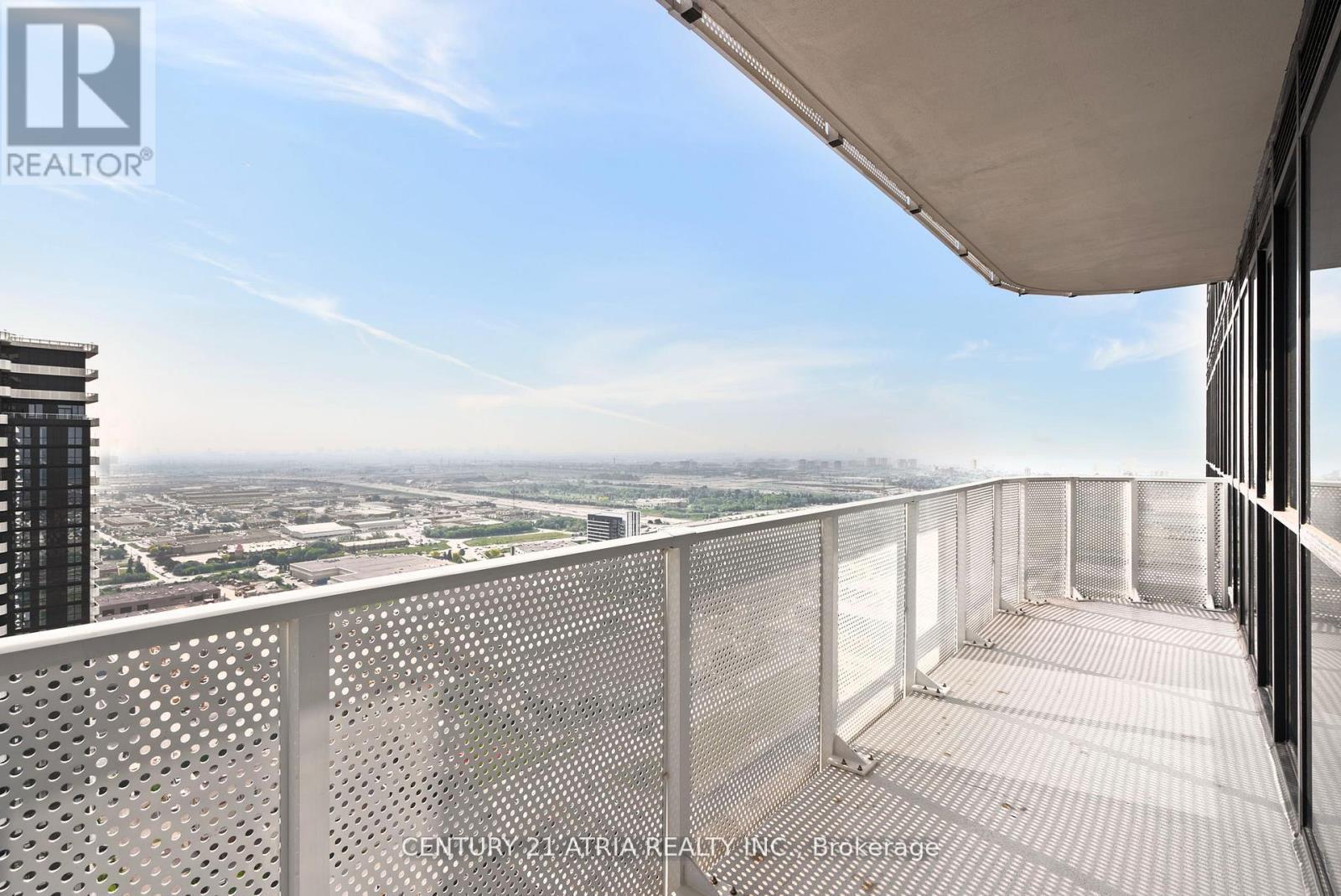 4702 - 195 Commerce Street, Vaughan, ON - Outdoor With Balcony With View With Exterior