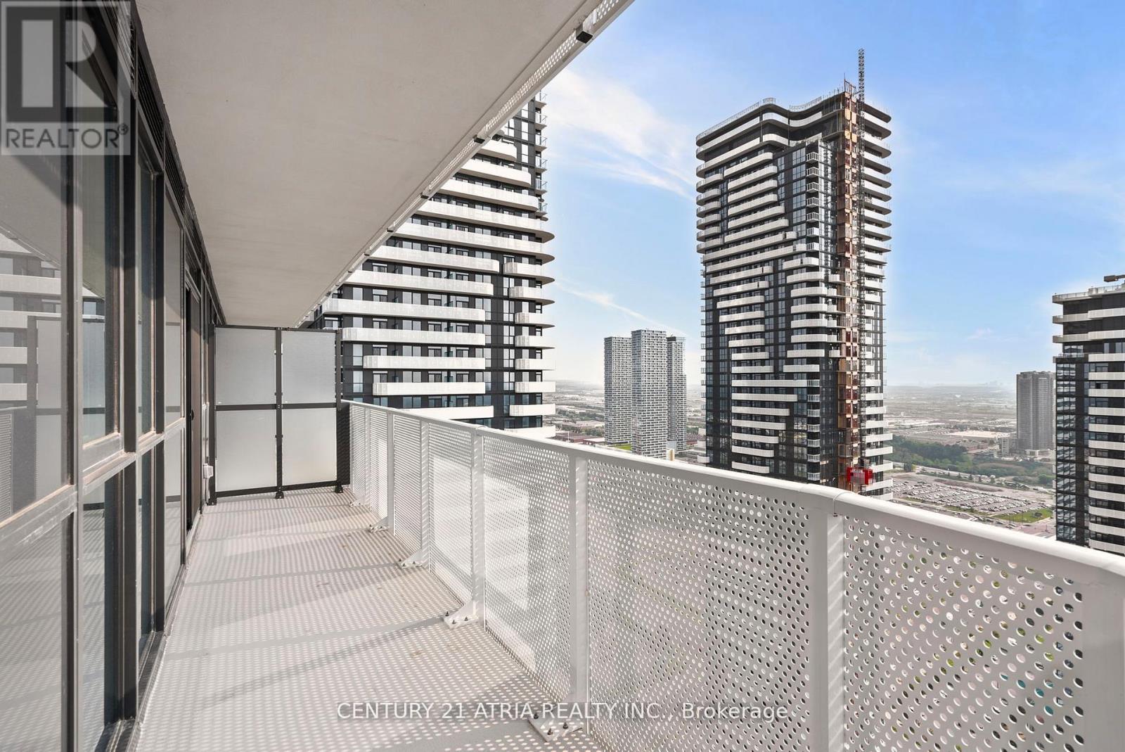 4702 - 195 Commerce Street, Vaughan, ON - Outdoor With Balcony