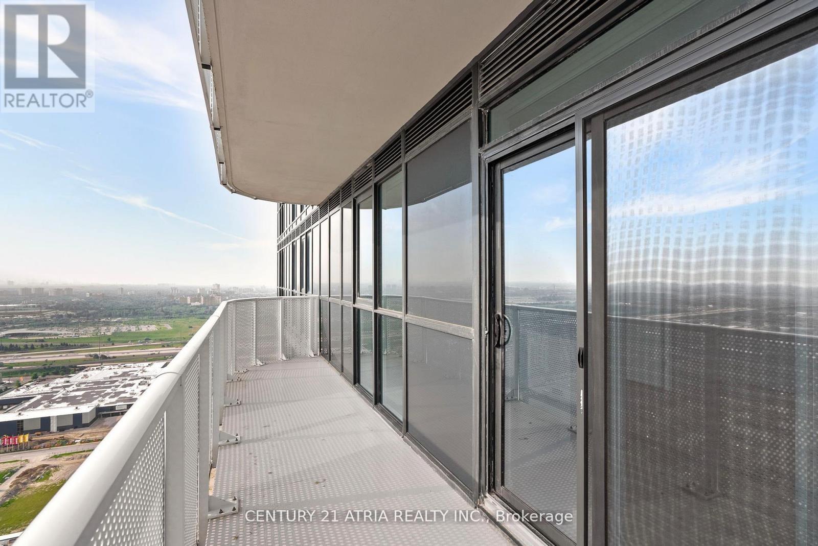 4702 - 195 Commerce Street, Vaughan, ON - Outdoor With Balcony With Exterior