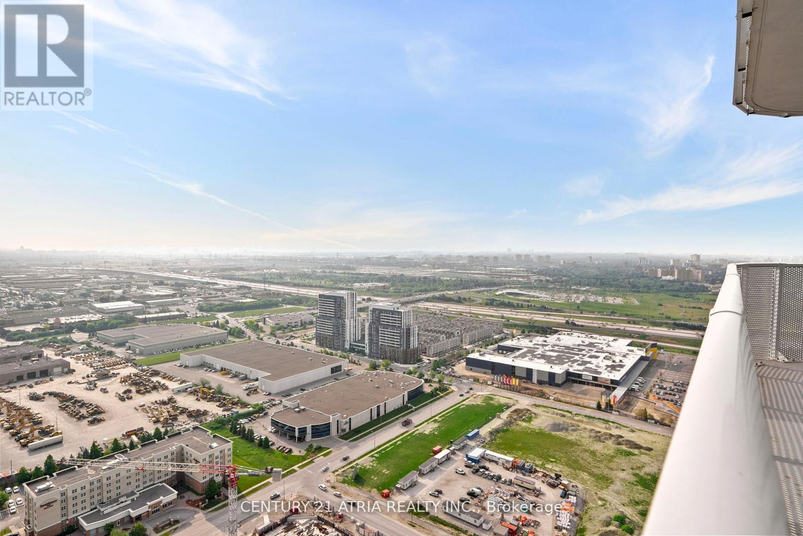 4702 - 195 Commerce Street, Vaughan, ON - Outdoor With View