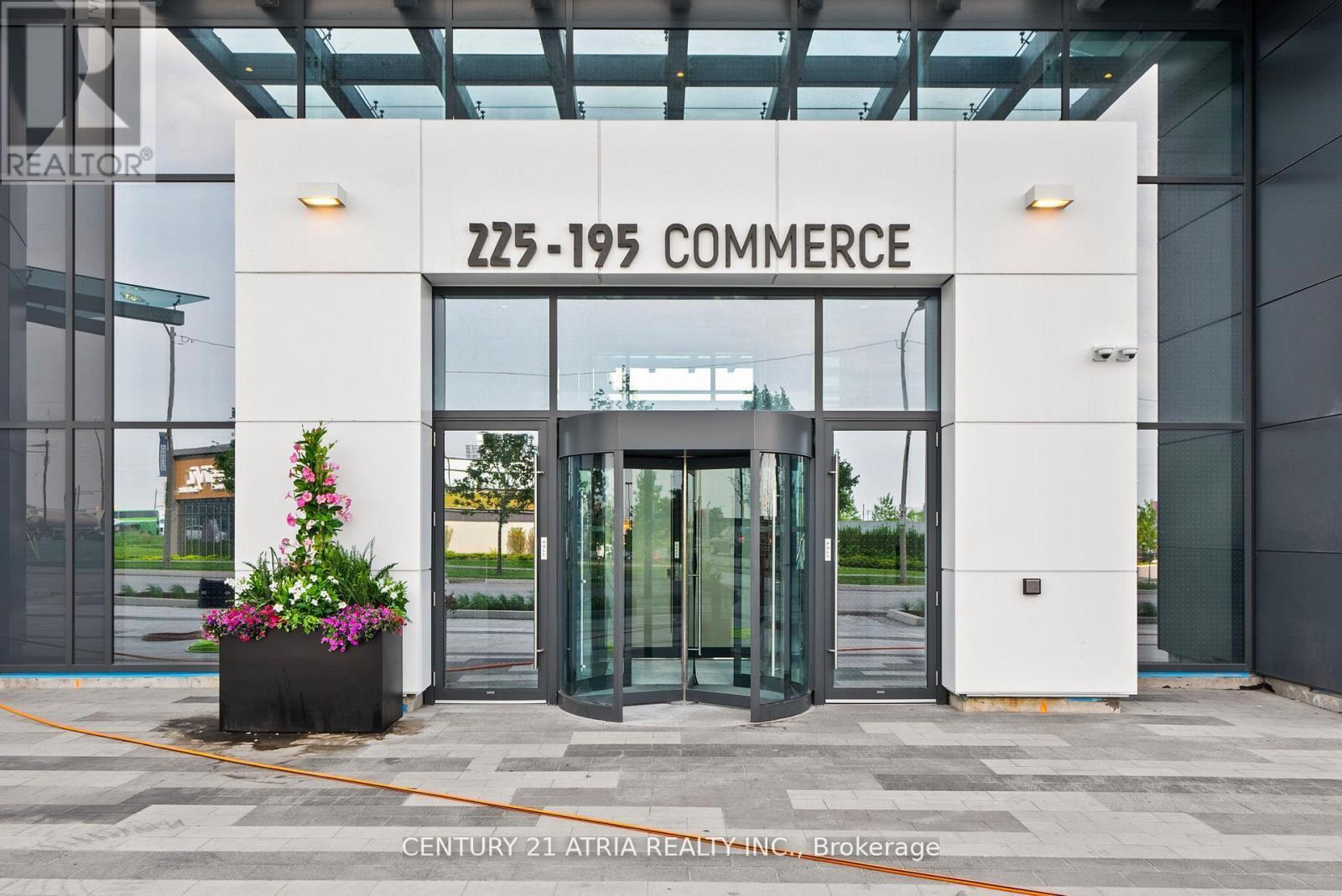 4702 - 195 Commerce Street, Vaughan, ON - Outdoor