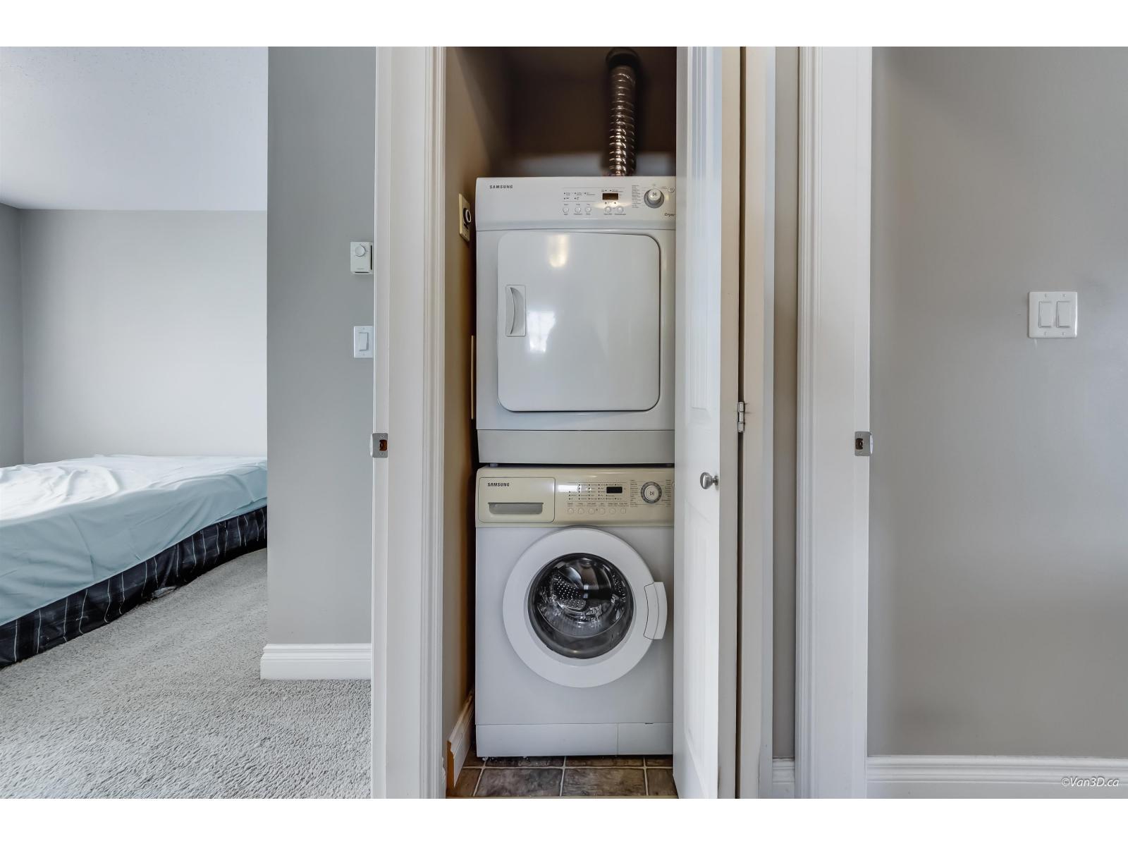 7 9140 Hazel Street|Chilliwack Proper East, Chilliwack, BC - Indoor Photo Showing Laundry Room
