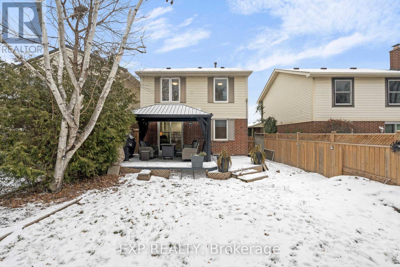 4208 Stonemason Crescent, Mississauga, ON - Outdoor With Deck Patio Veranda