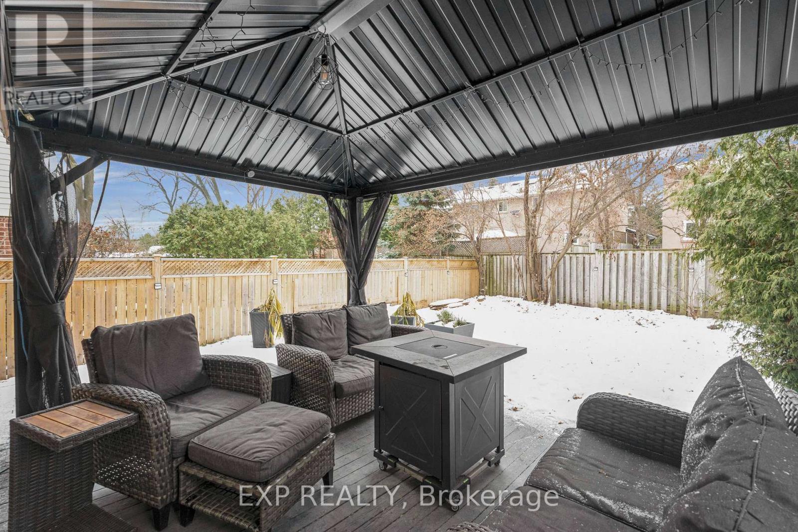 4208 Stonemason Crescent, Mississauga, ON - Outdoor With Deck Patio Veranda