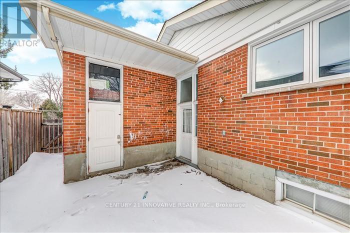 Main - 359 Rathburn Road, Toronto, ON - Outdoor With Exterior