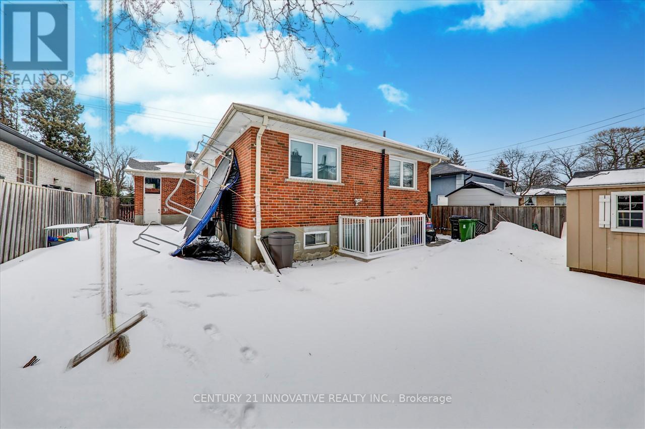 Main - 359 Rathburn Road, Toronto, ON - Outdoor With Exterior