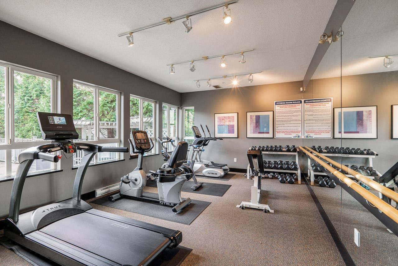 67 6747 203 Street, Langley, BC - Indoor Photo Showing Gym Room