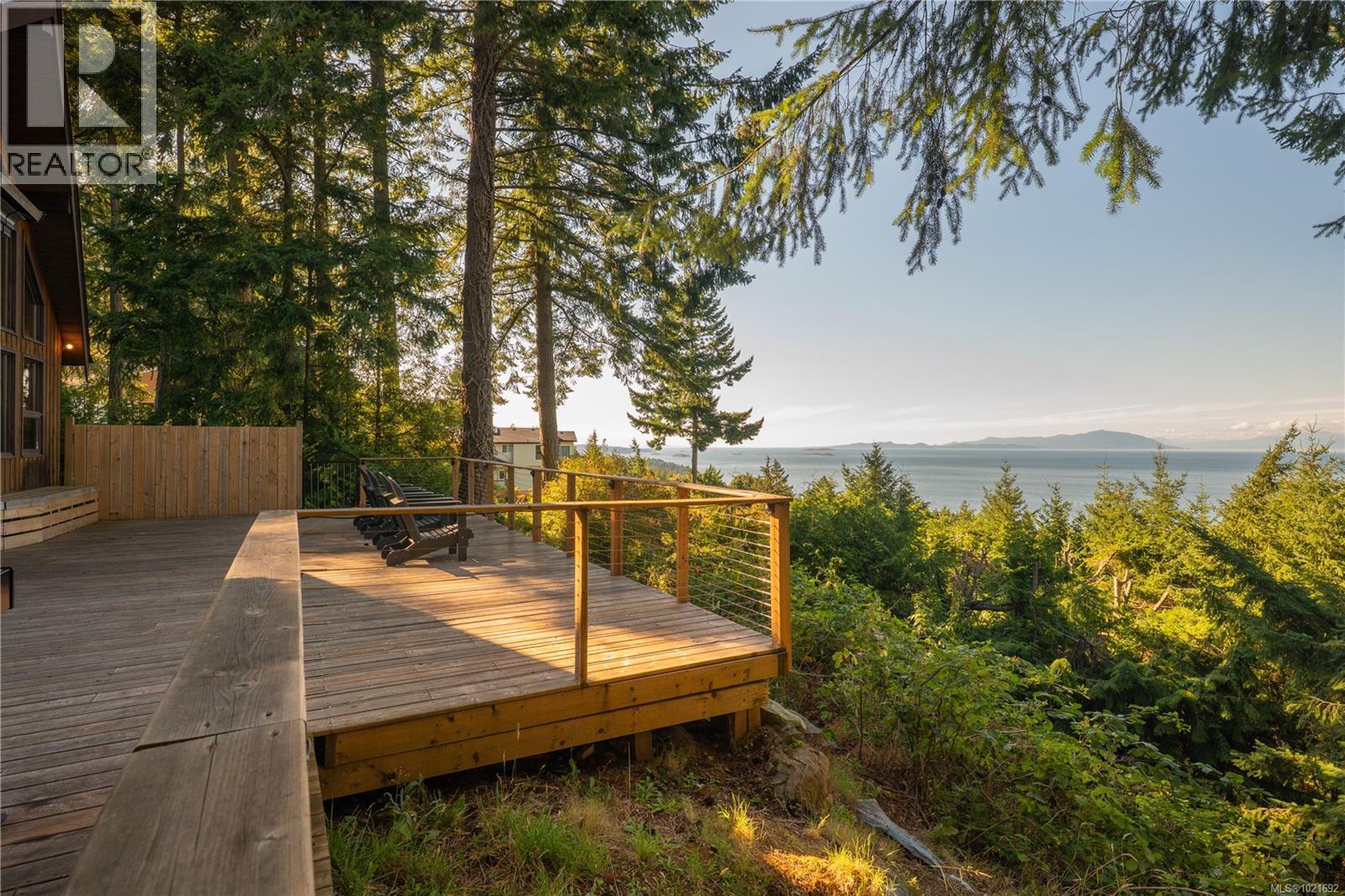 5030 Lost Lake Rd, Nanaimo, BC - Outdoor With Body Of Water With Deck Patio Veranda With View