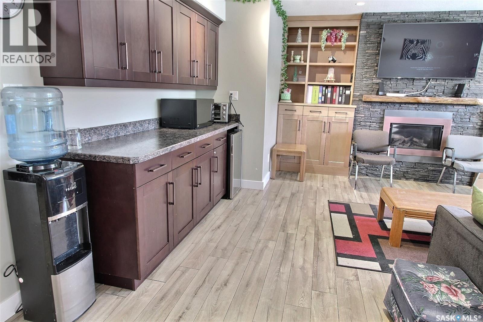 857 Madsen Place, Prince Albert, SK - Indoor With Fireplace