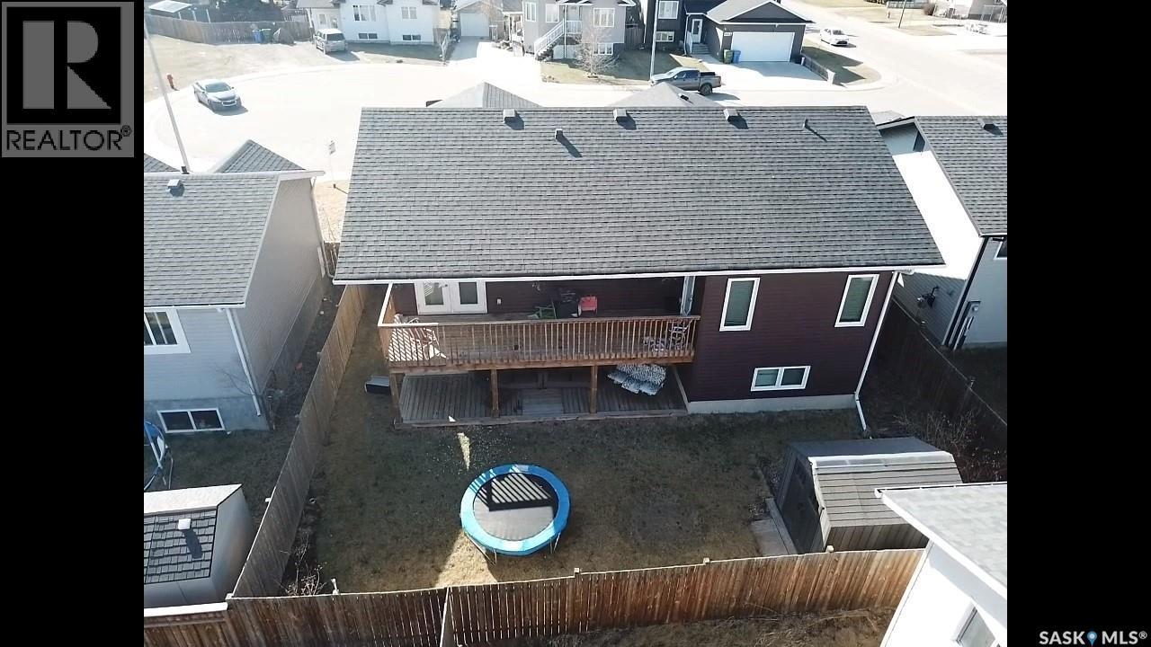 857 Madsen Place, Prince Albert, SK - Outdoor