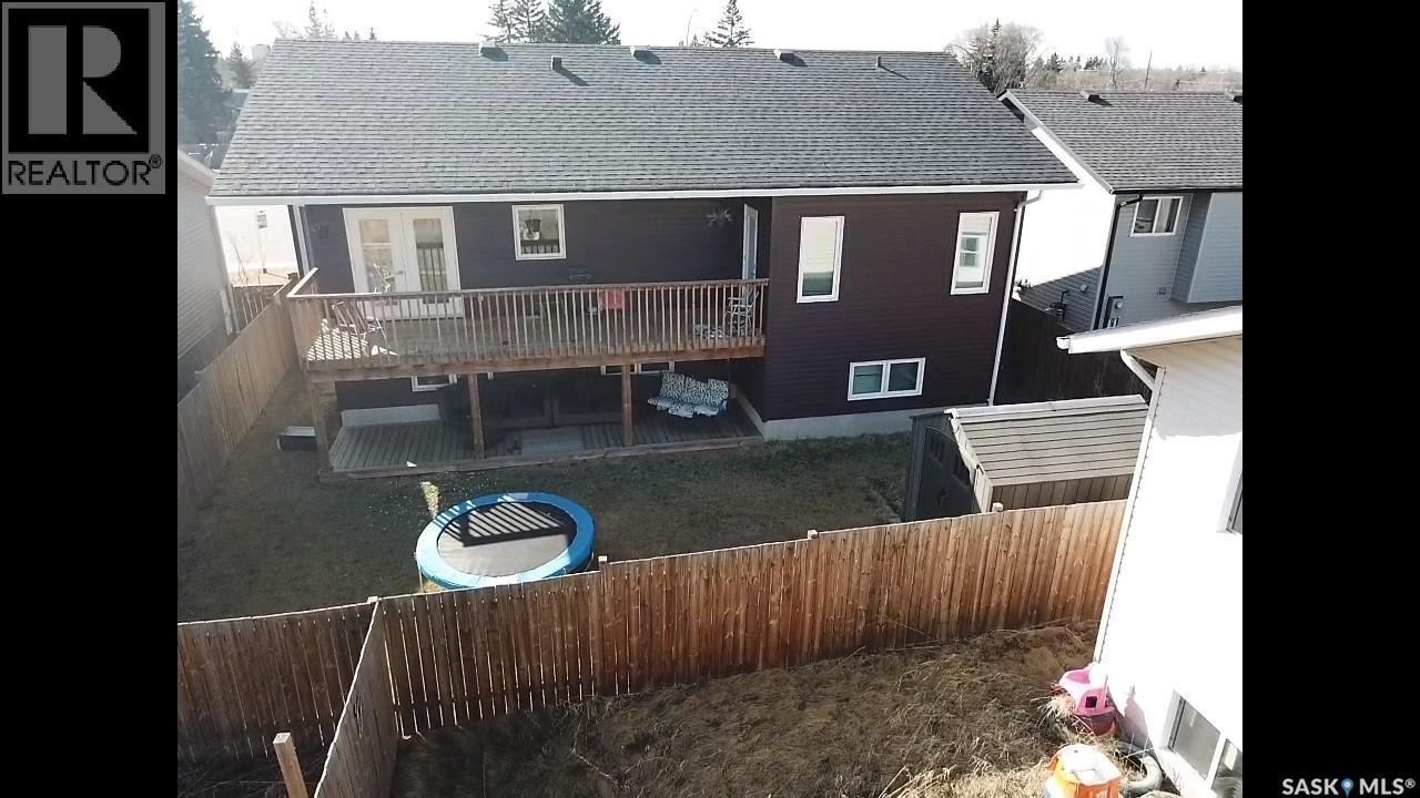 857 Madsen Place, Prince Albert, SK - Outdoor With Deck Patio Veranda