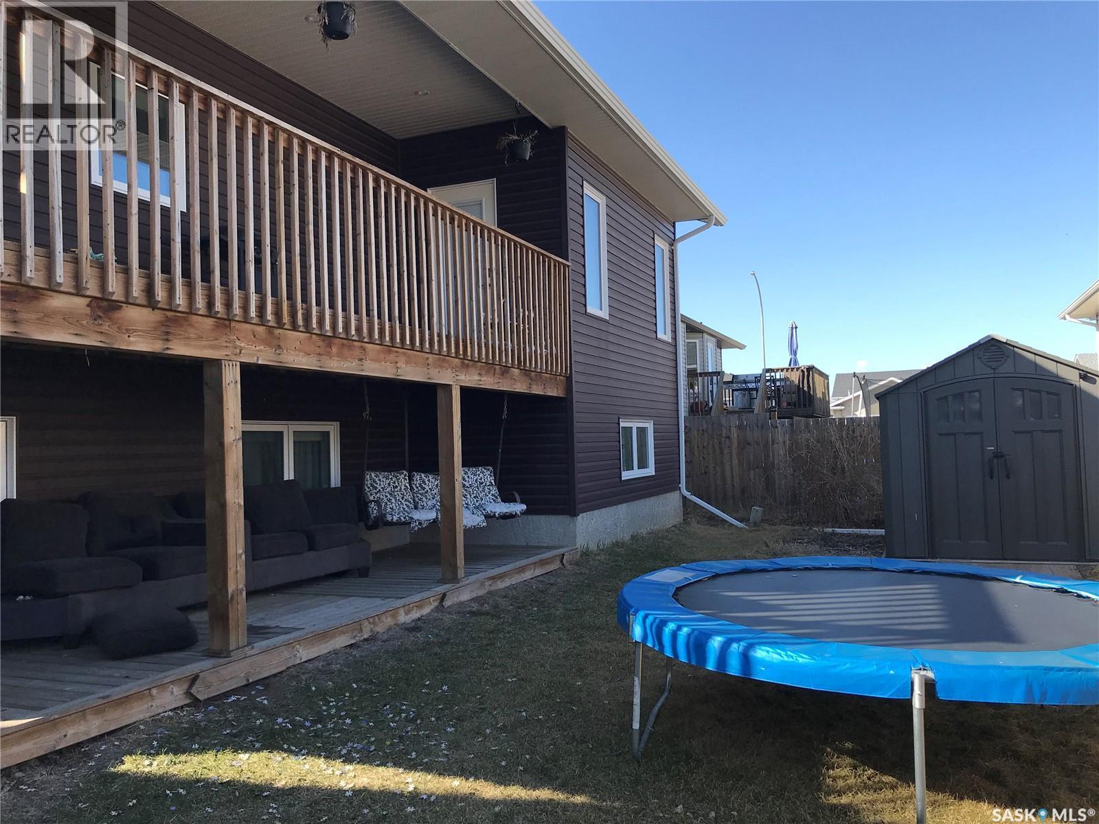 857 Madsen Place, Prince Albert, SK - Outdoor With Exterior