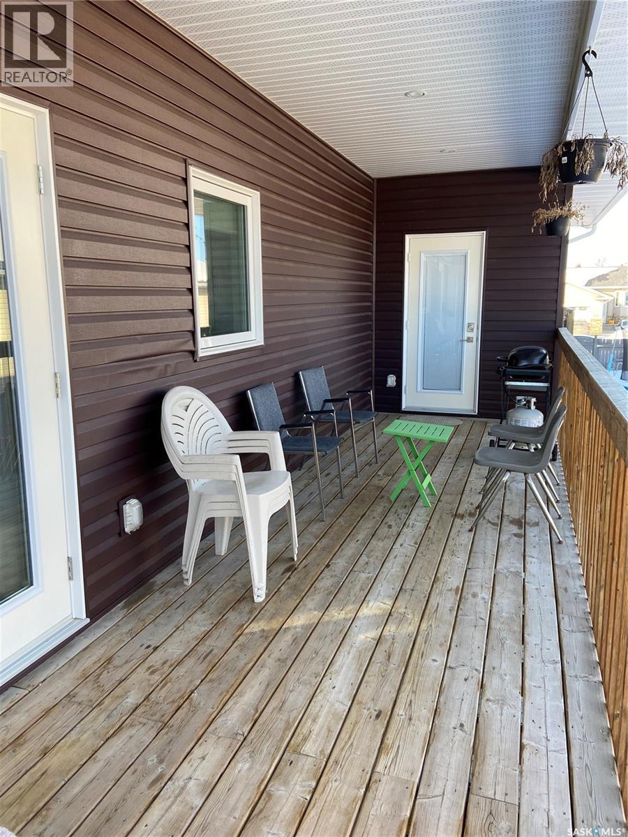 857 Madsen Place, Prince Albert, SK - Outdoor With Deck Patio Veranda With Exterior