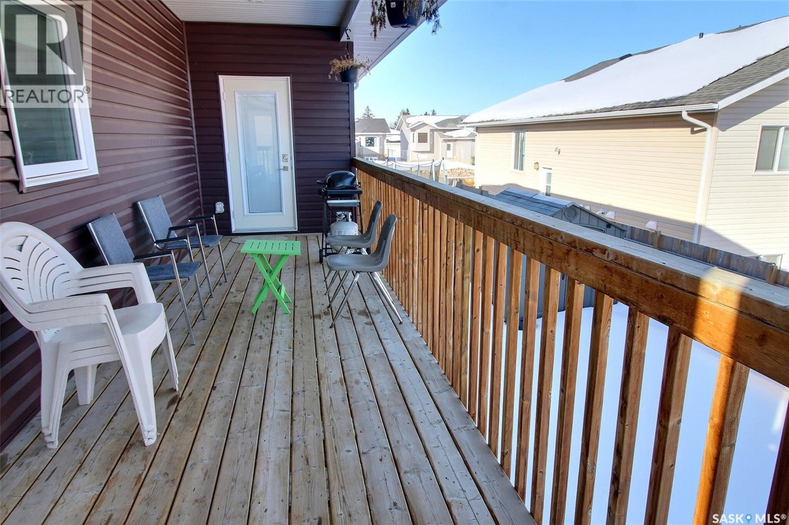 857 Madsen Place, Prince Albert, SK - Outdoor With Deck Patio Veranda With Exterior