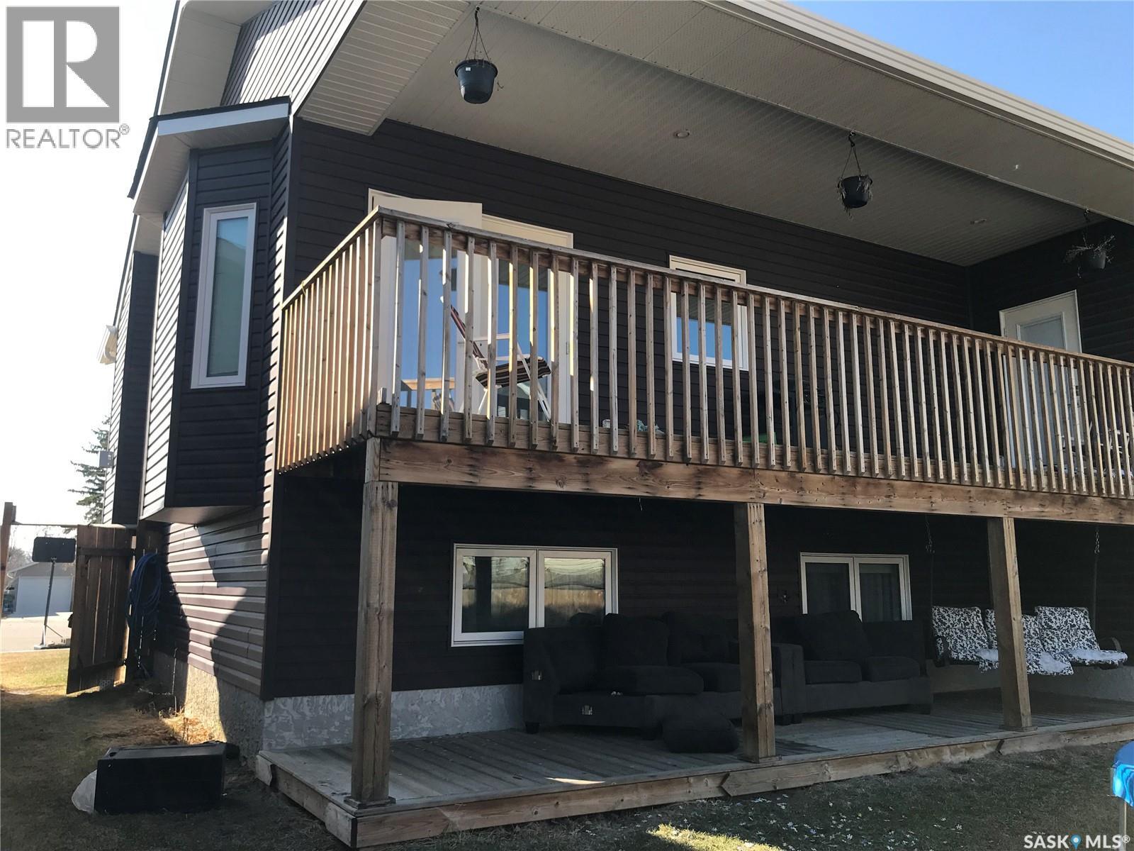 857 Madsen Place, Prince Albert, SK - Outdoor With Deck Patio Veranda With Exterior
