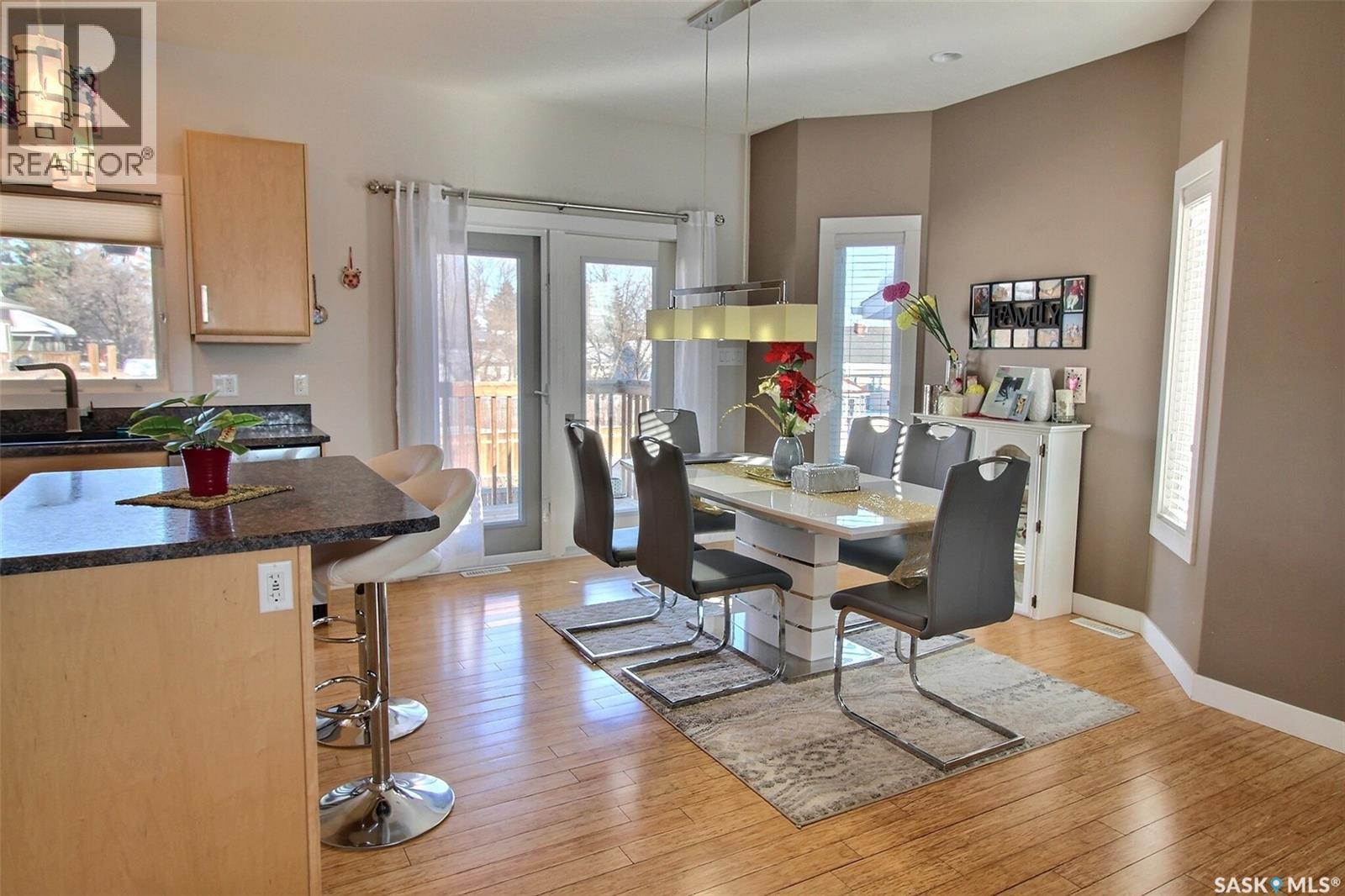 857 Madsen Place, Prince Albert, SK - Indoor Photo Showing Dining Room