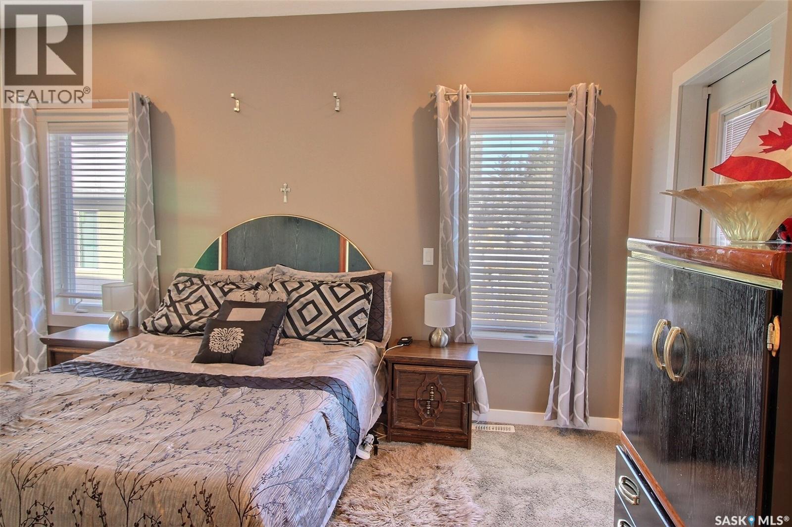 857 Madsen Place, Prince Albert, SK - Indoor Photo Showing Bedroom