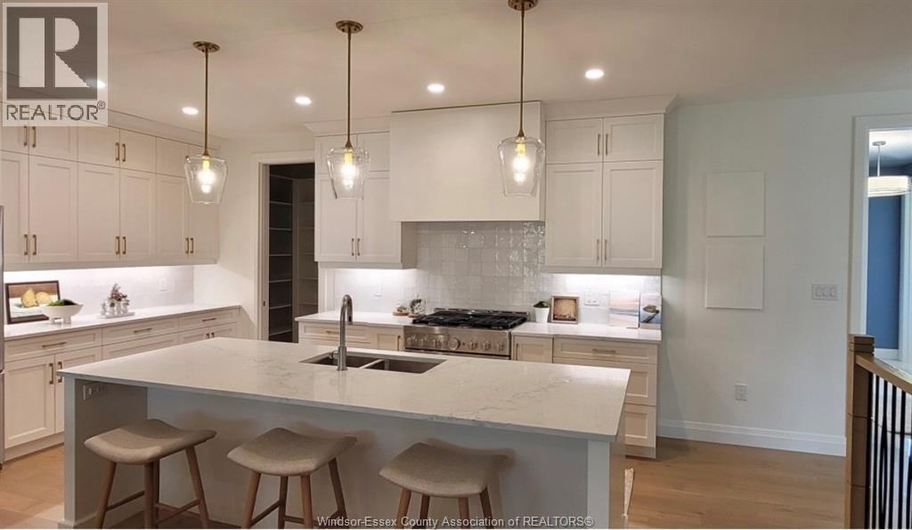 76 Boblo Island Boulevard, Amherstburg, ON - Indoor Photo Showing Kitchen With Double Sink With Upgraded Kitchen