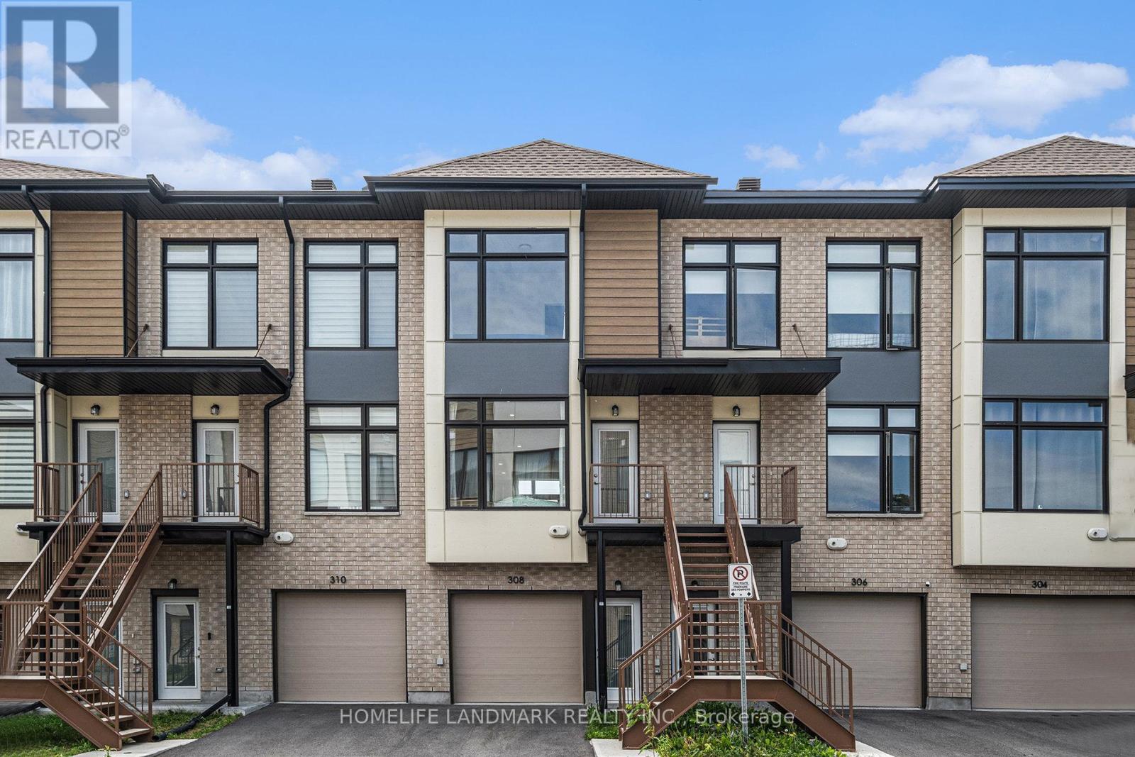 308 Foliage Private, Ottawa, ON - Outdoor With Facade