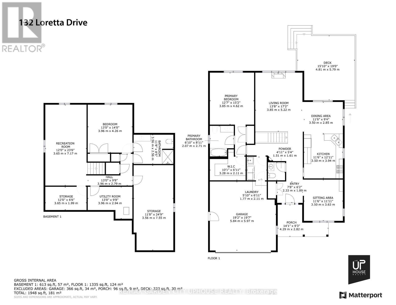 Floor Plan - 132 Loretta Drive, Niagara-On-The-Lake (Virgil), ON - Other