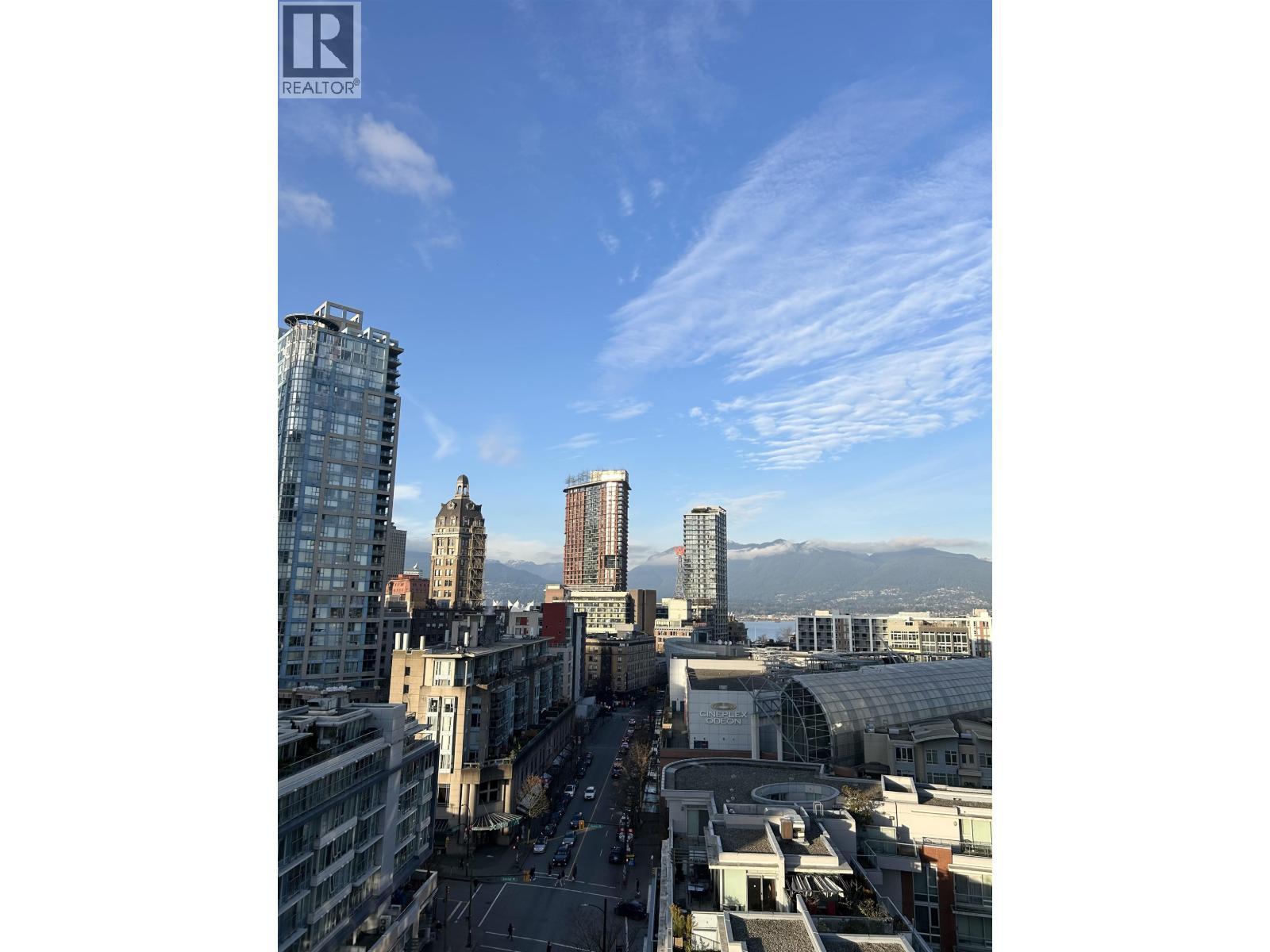1606 688 Abbott Street, Vancouver, BC - Outdoor With View