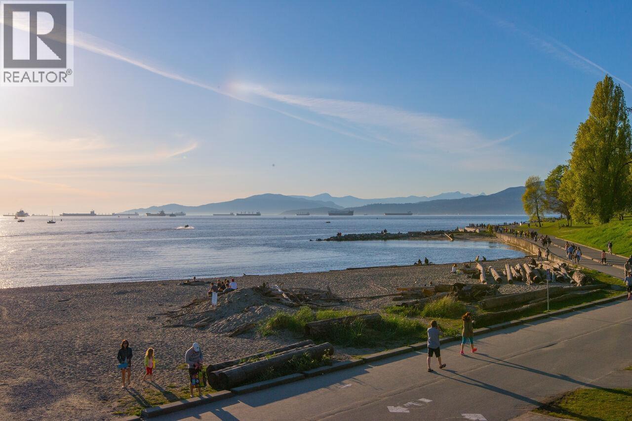 308 1655 Nelson Street, Vancouver, BC - Outdoor With Body Of Water With View