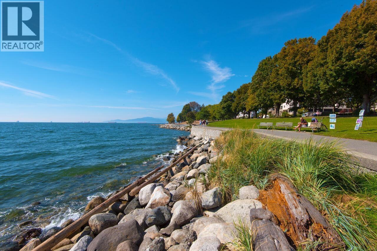 308 1655 Nelson Street, Vancouver, BC - Outdoor With Body Of Water With View