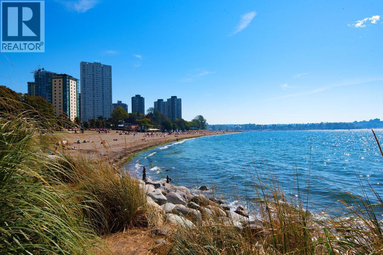 308 1655 Nelson Street, Vancouver, BC - Outdoor With Body Of Water With View