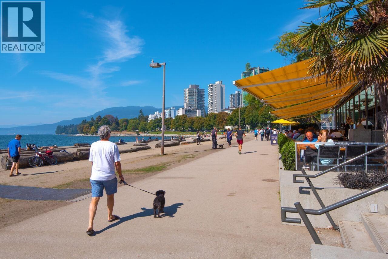 308 1655 Nelson Street, Vancouver, BC - Outdoor With Body Of Water With View