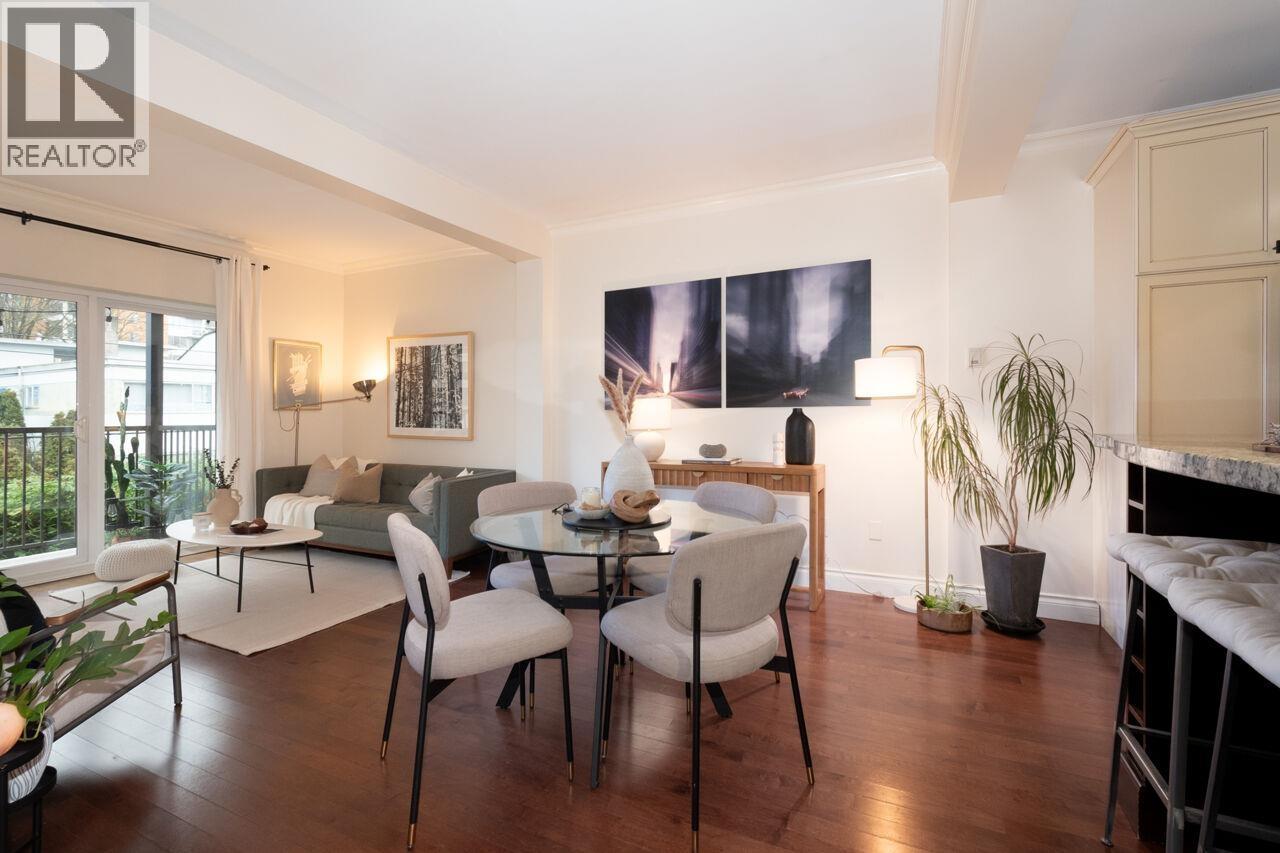 308 1655 Nelson Street, Vancouver, BC - Indoor