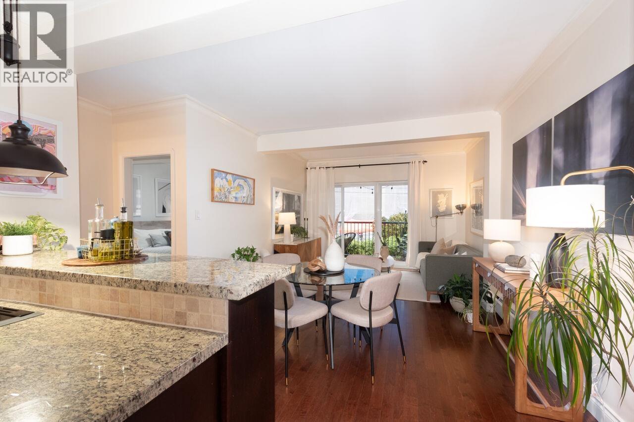 308 1655 Nelson Street, Vancouver, BC - Indoor