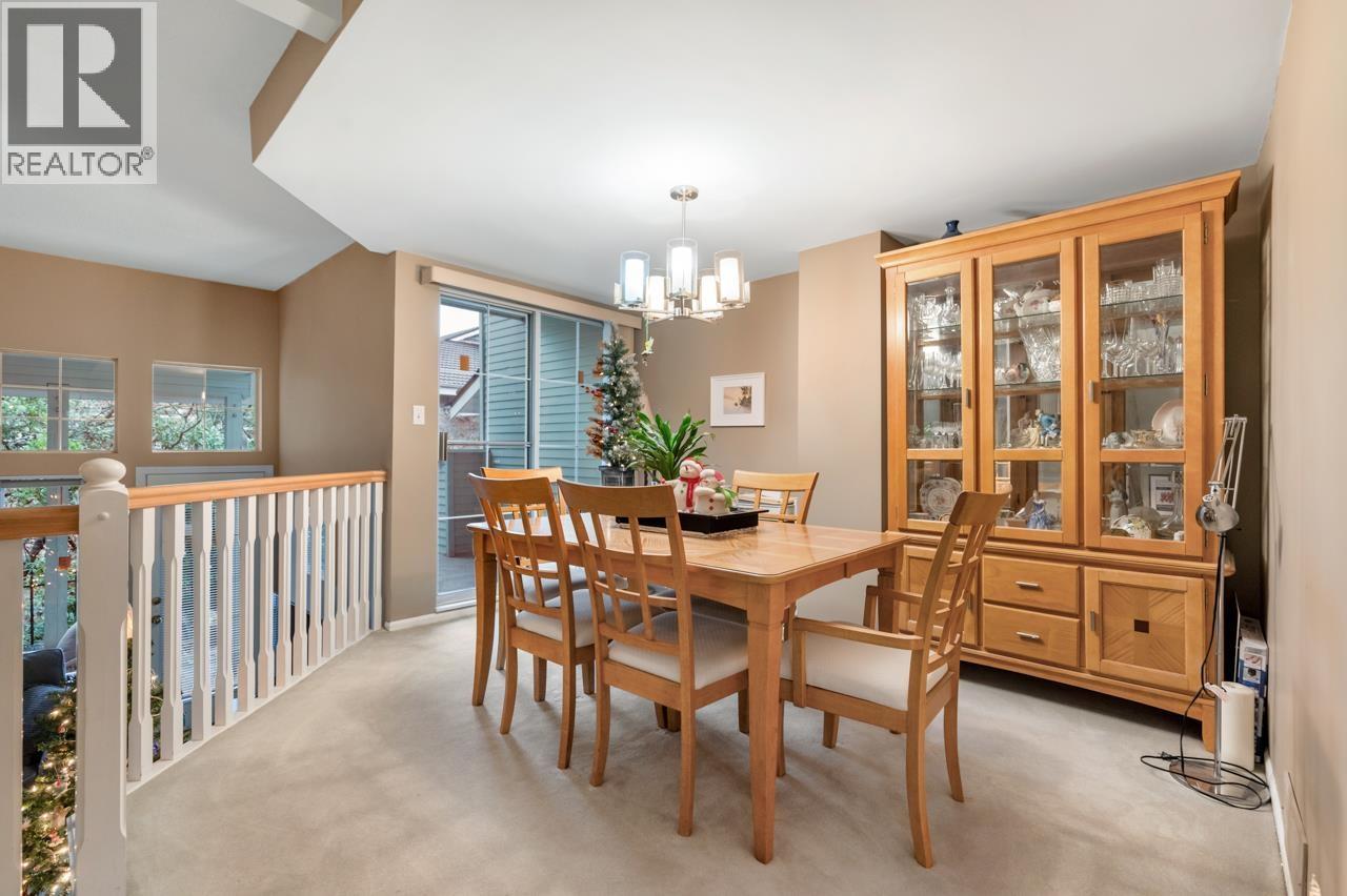 233 Waterleigh Drive, Vancouver, BC - Indoor Photo Showing Dining Room
