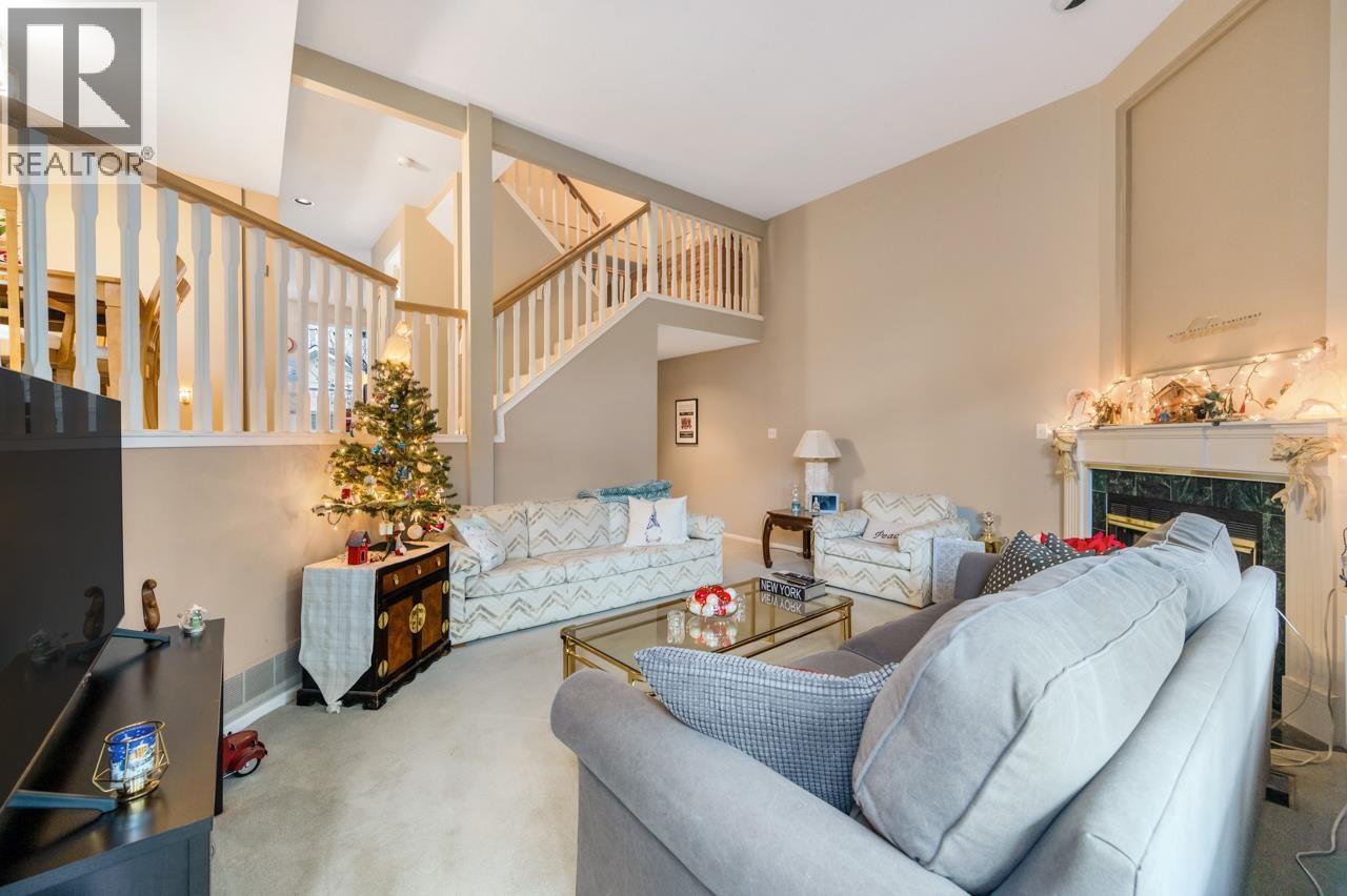 233 Waterleigh Drive, Vancouver, BC - Indoor With Fireplace