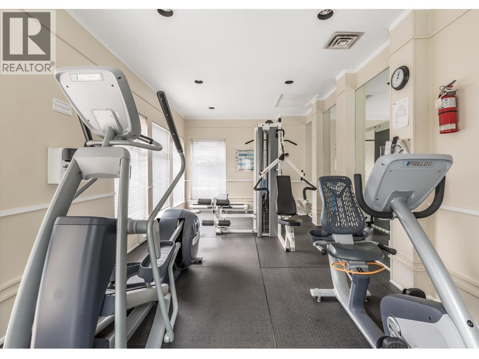 233 Waterleigh Drive, Vancouver, BC - Indoor Photo Showing Gym Room
