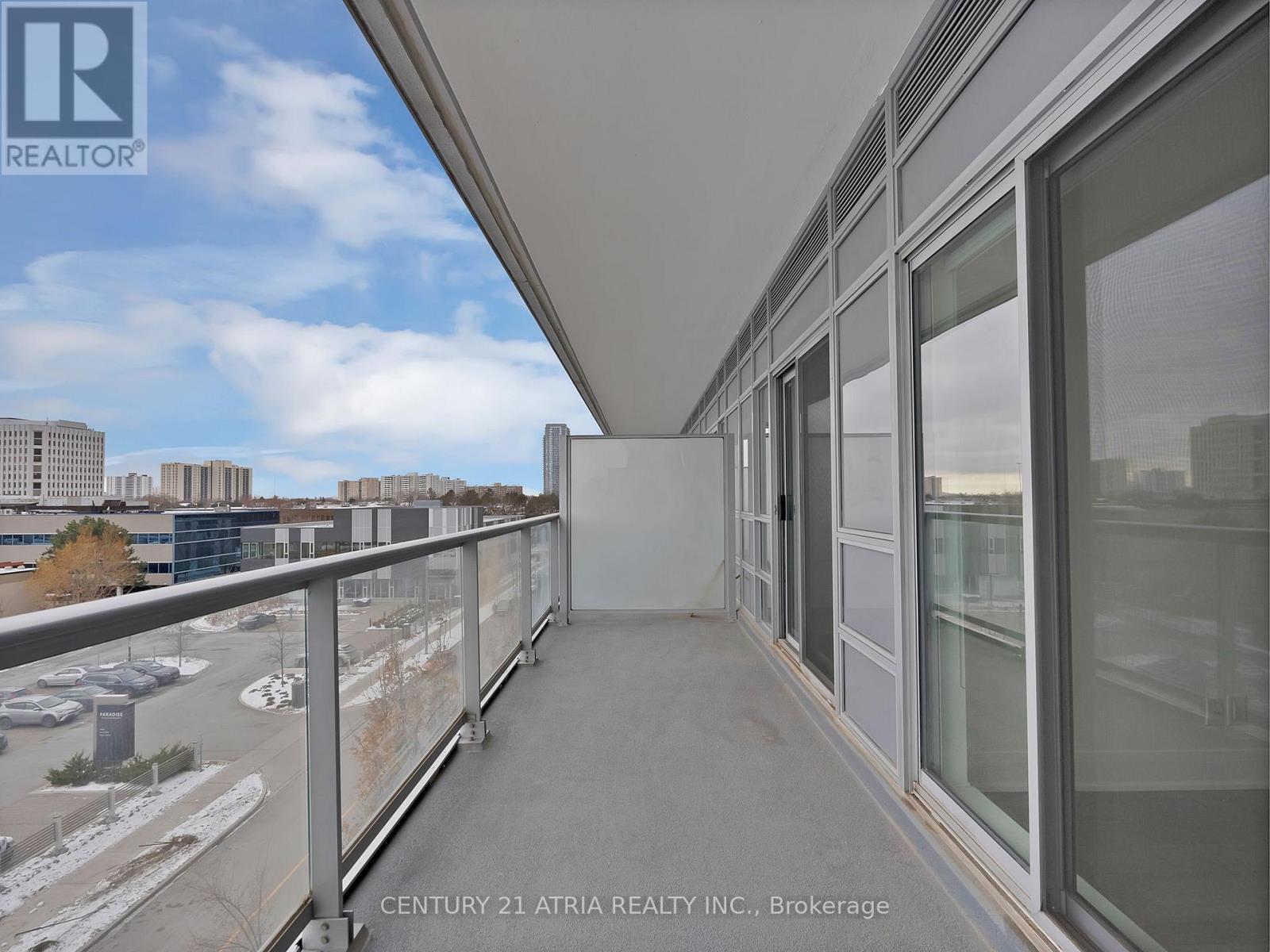 308 - 30 Herons Hill Way, Toronto, ON - Outdoor With View With Exterior