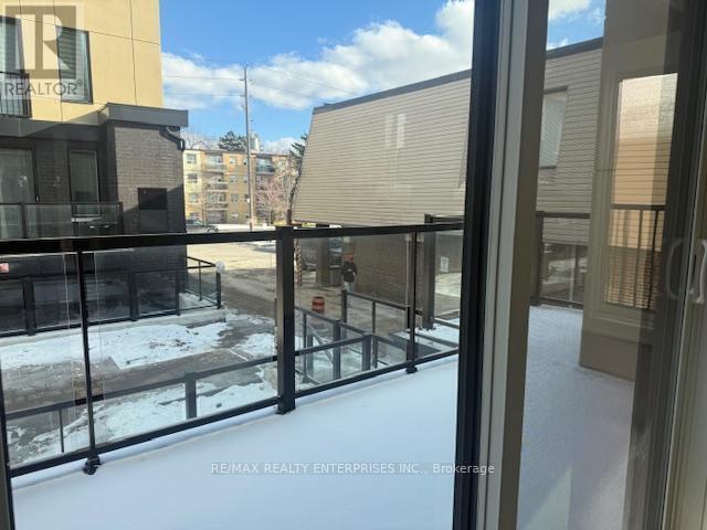 C224 - 1660 Victoria Park Avenue, Toronto, ON - Outdoor With Balcony With Exterior