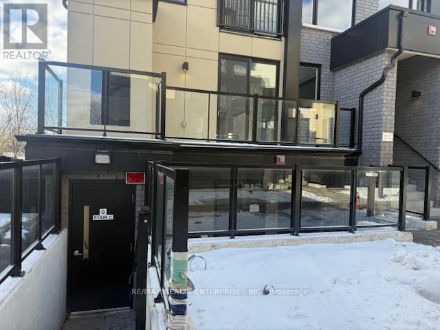 C224 - 1660 Victoria Park Avenue, Toronto, ON - Outdoor With Balcony