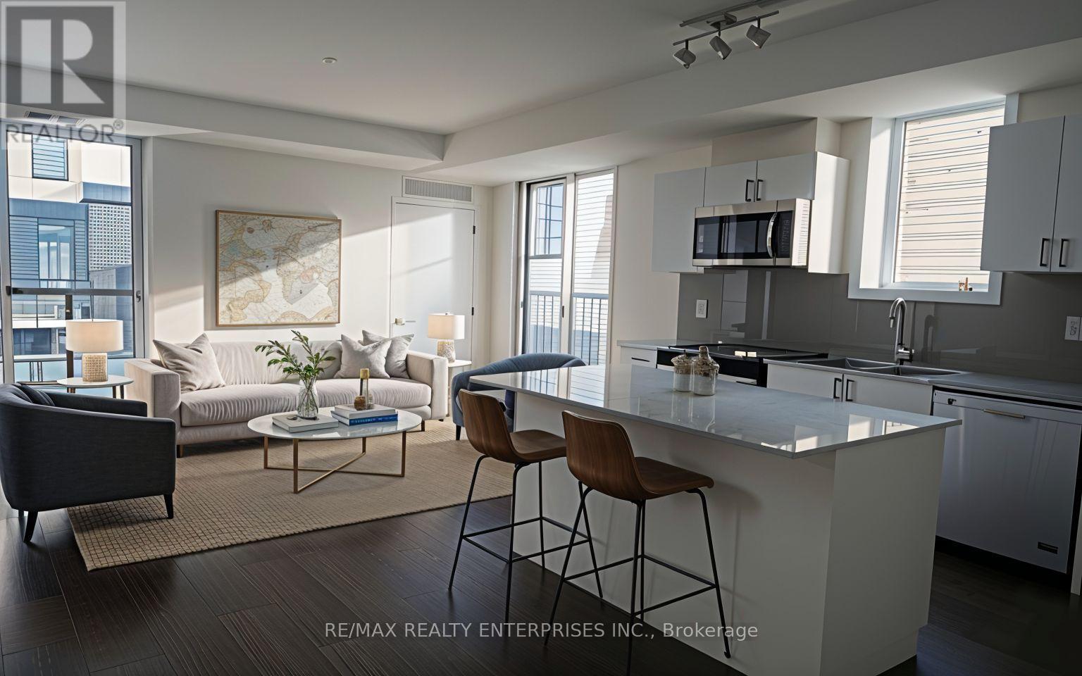 Virtually Staged. - C224 - 1660 Victoria Park Avenue, Toronto, ON - Indoor Photo Showing Other Room