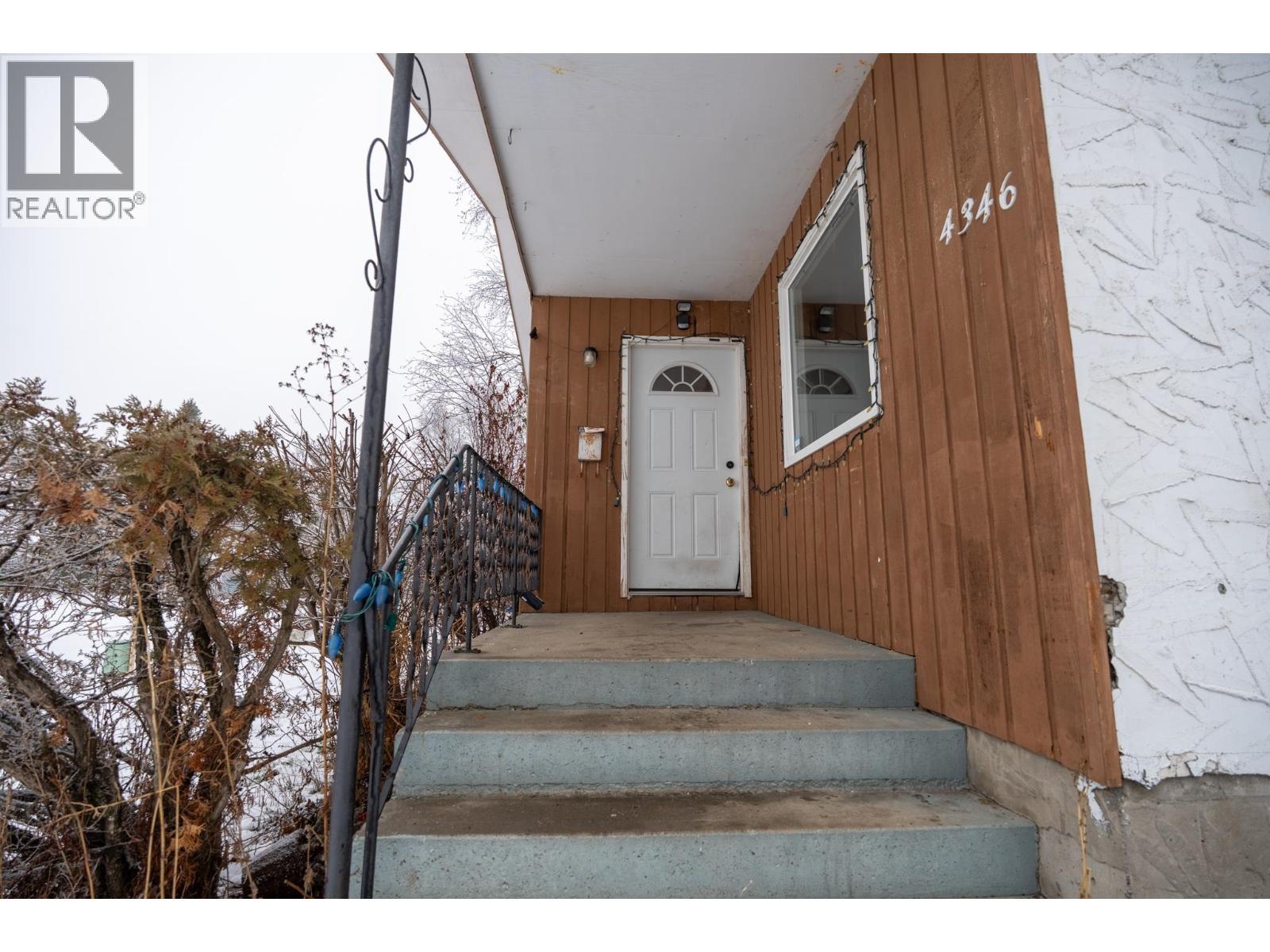 4346 Ewen Avenue, Prince George, BC - Outdoor With Exterior