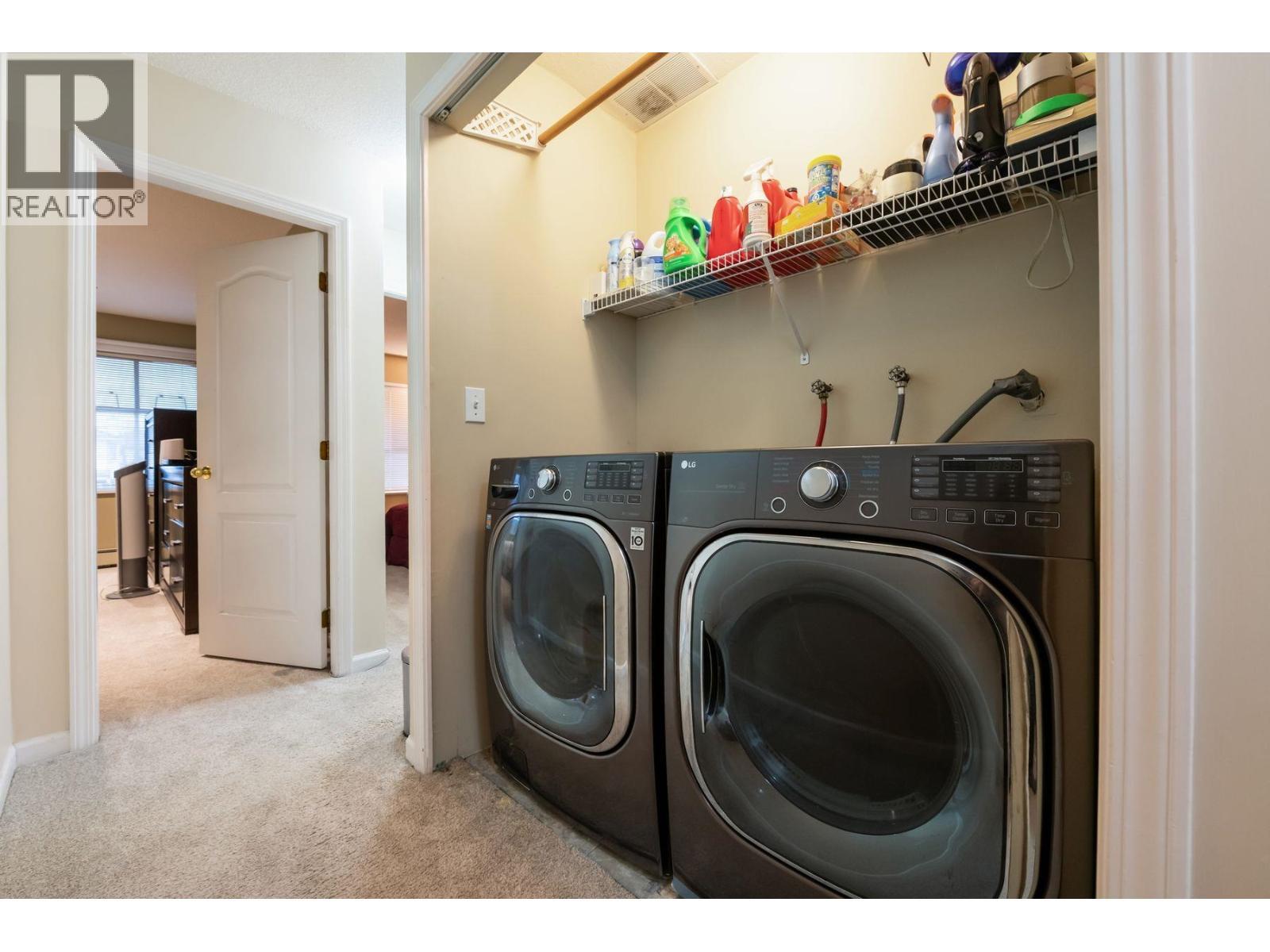 13 4767 64 Street, Delta, BC - Indoor Photo Showing Laundry Room