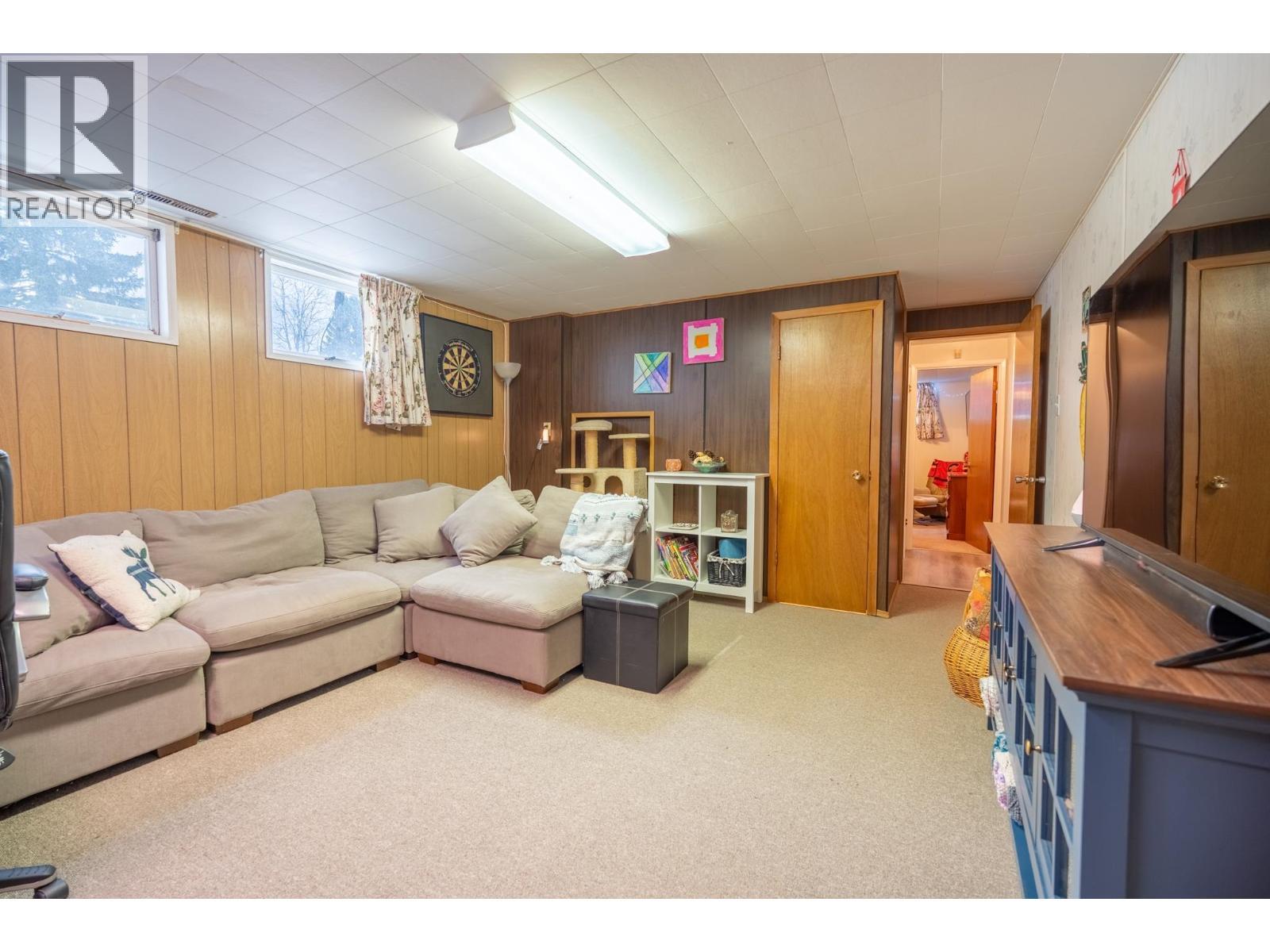 1050 Parsnip Crescent, Prince George, BC - Indoor Photo Showing Basement