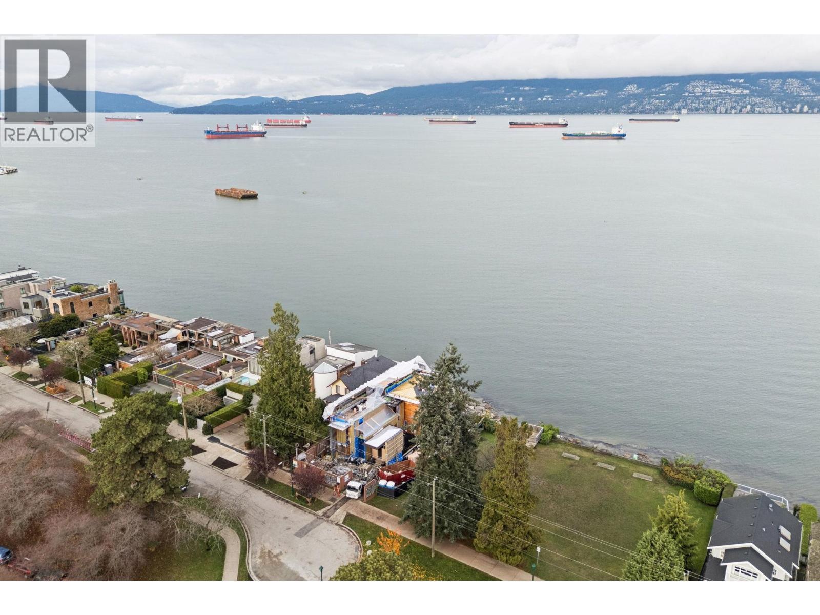 3243 Point Grey Road, Vancouver, BC - Outdoor With Body Of Water With View