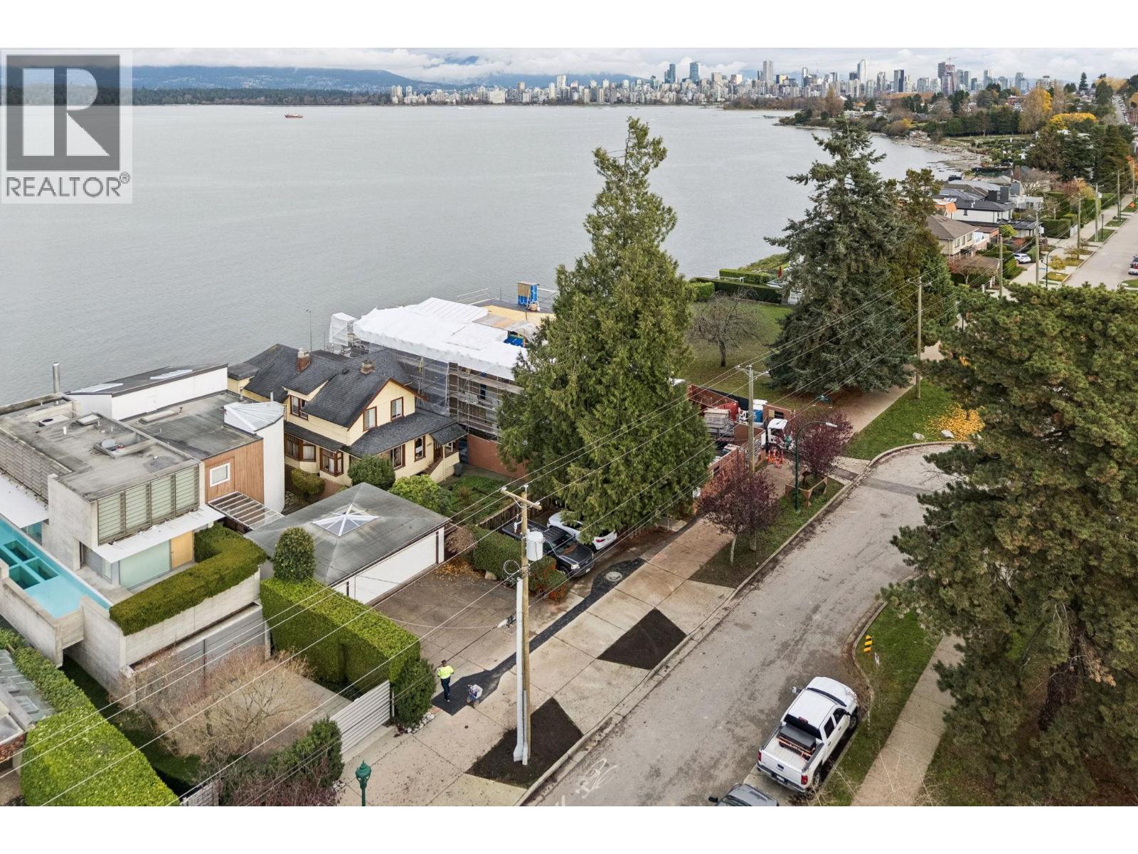 3243 Point Grey Road, Vancouver, BC - Outdoor With Body Of Water With View