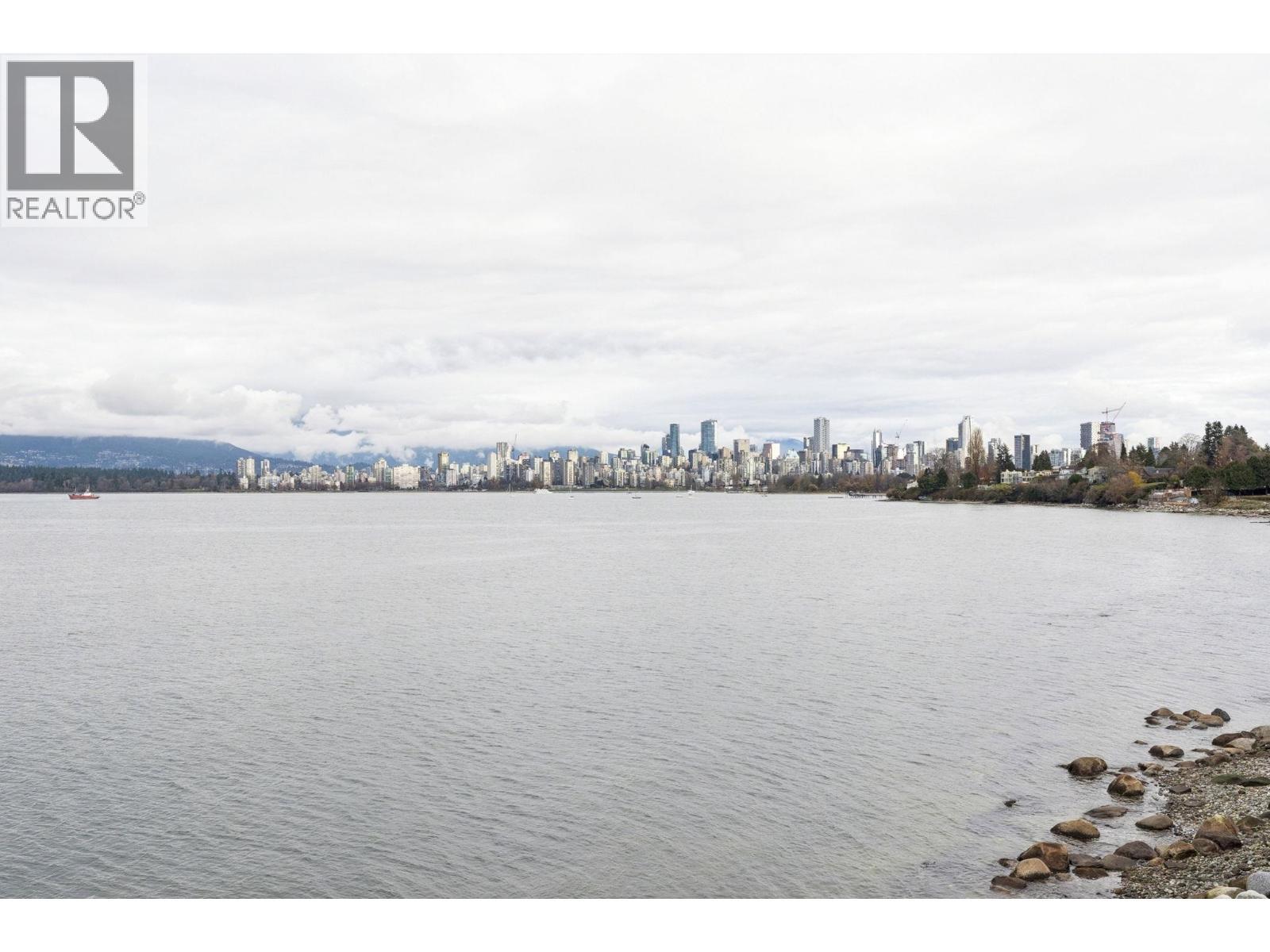 3243 Point Grey Road, Vancouver, BC - Outdoor With Body Of Water With View