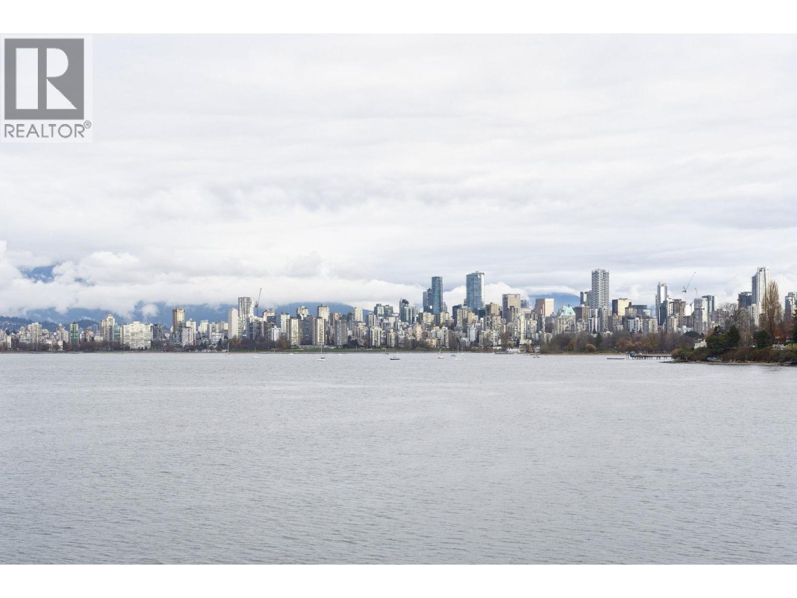 3243 Point Grey Road, Vancouver, BC - Outdoor With Body Of Water With View