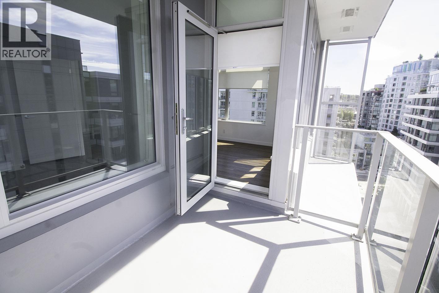 1208 1661 Quebec Street, Vancouver, BC - Outdoor With Balcony With Exterior